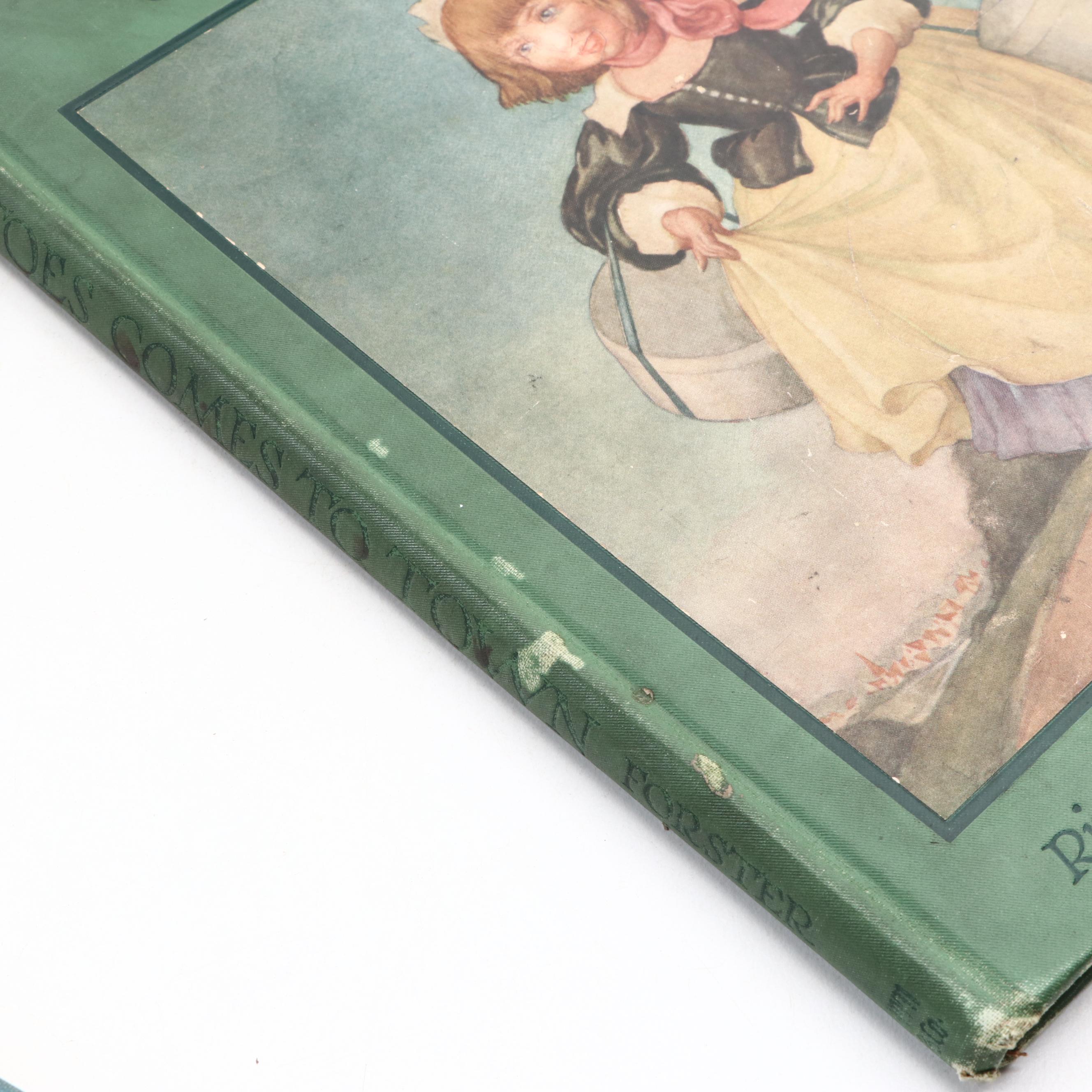 Illustrated "Nelly's Silver Mine" by Helen Hunt Jackson and More, Early 20th C.