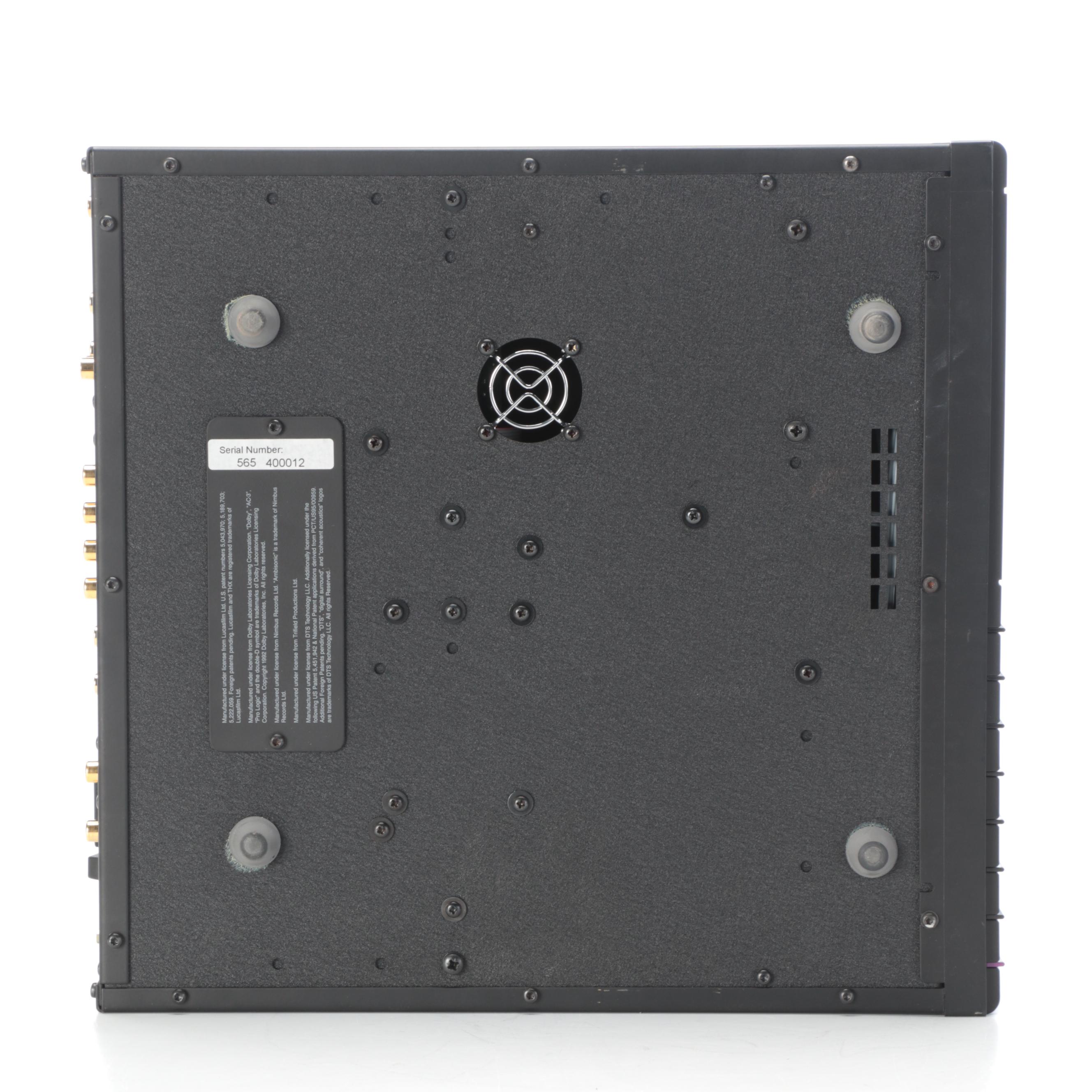 Elan Master Control Unit HDC 2000 with Meridian 565 Digital Surround Processor