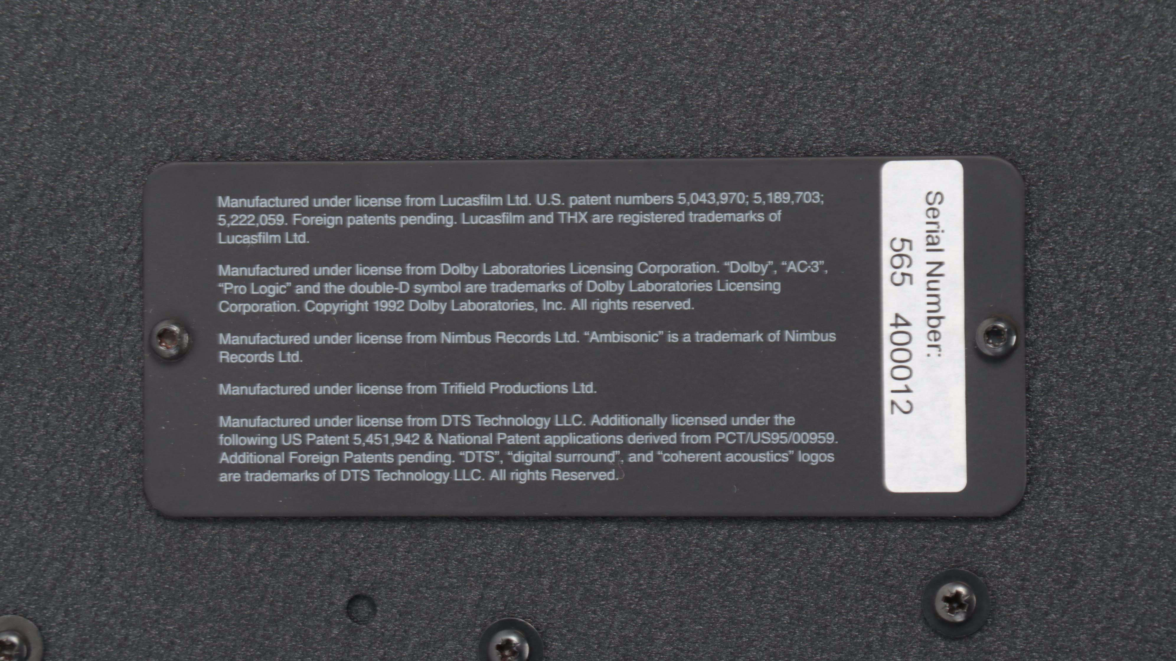 Elan Master Control Unit HDC 2000 with Meridian 565 Digital Surround Processor