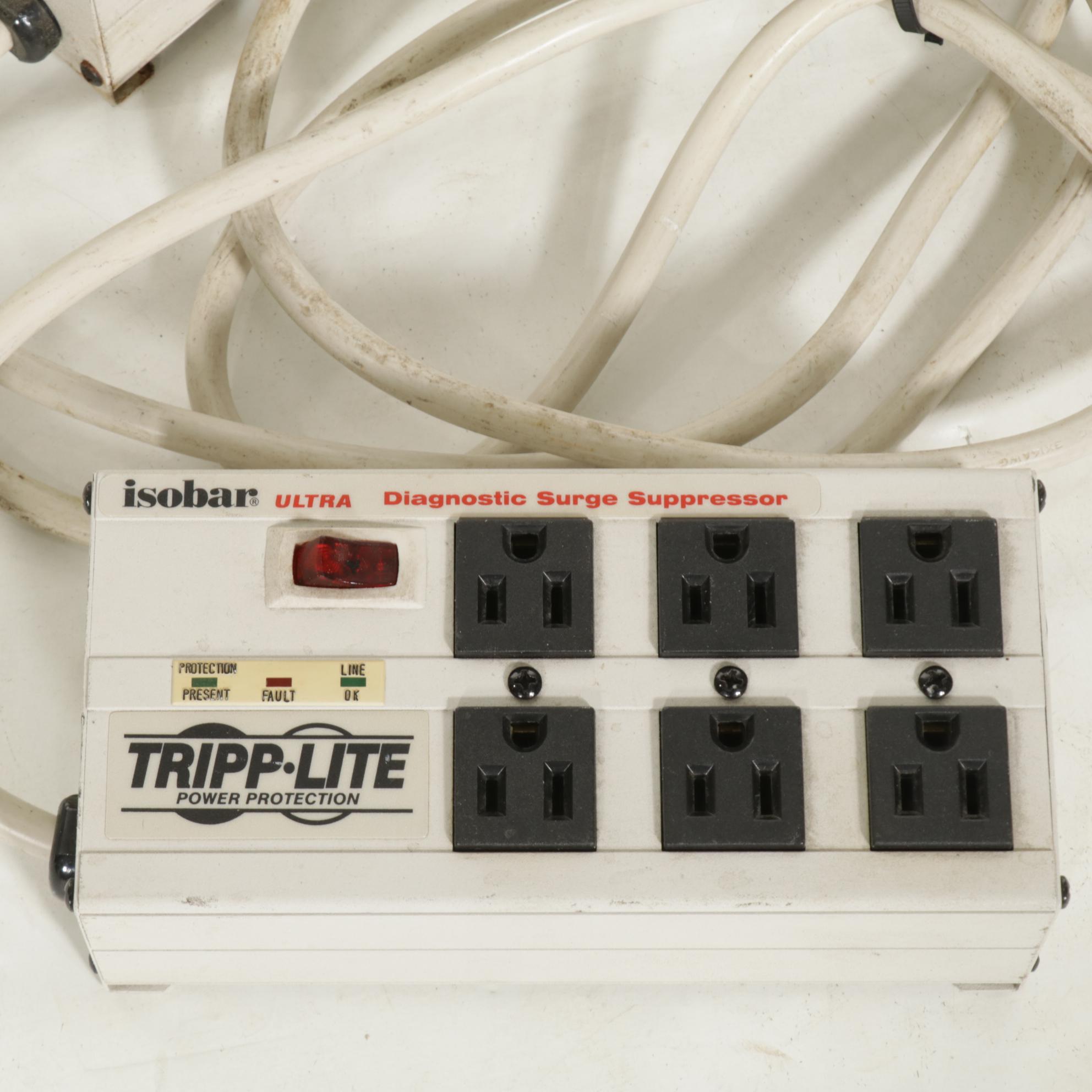 8 Isobar Ultra Diagnostic Surge Suppressors plus Power Cords