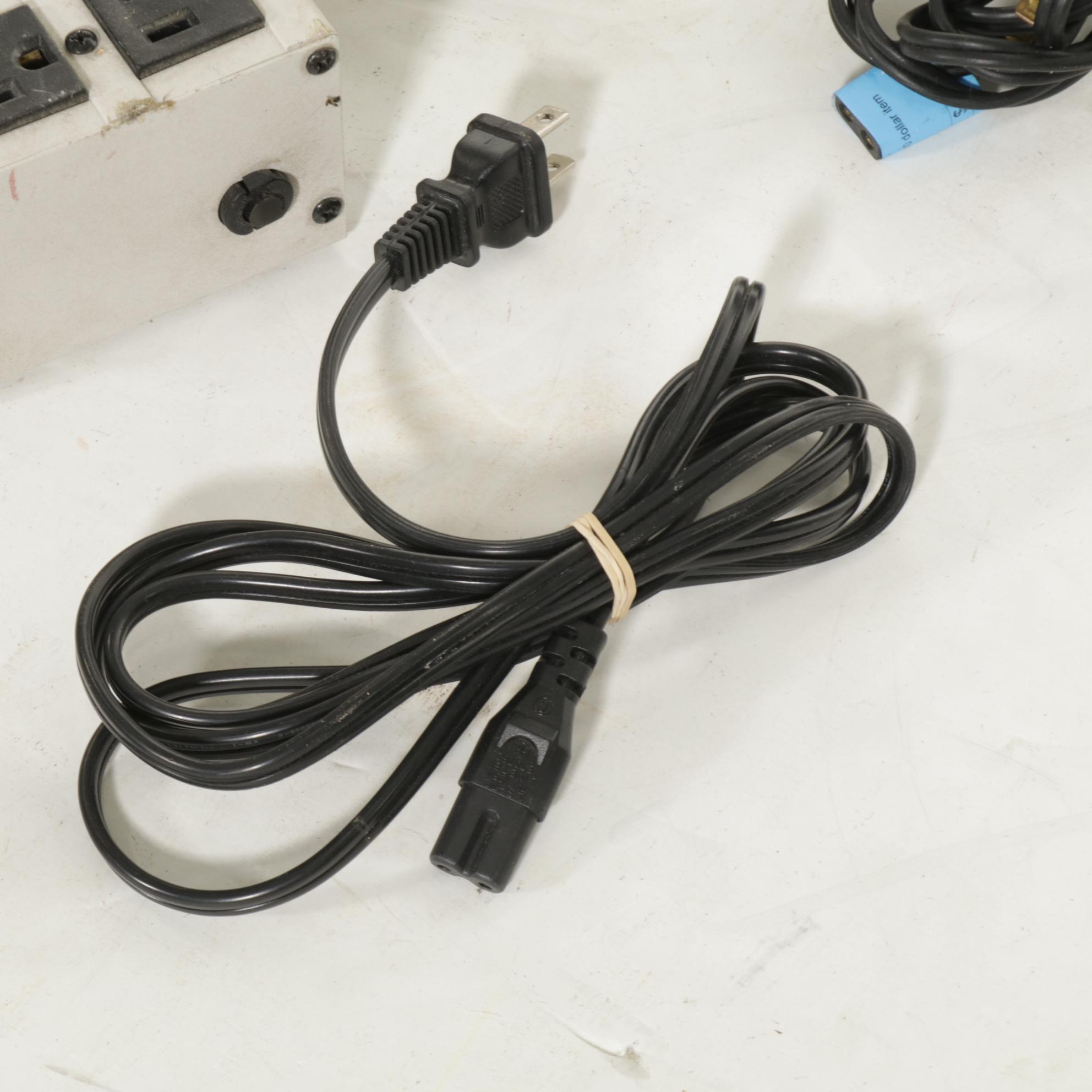 8 Isobar Ultra Diagnostic Surge Suppressors plus Power Cords