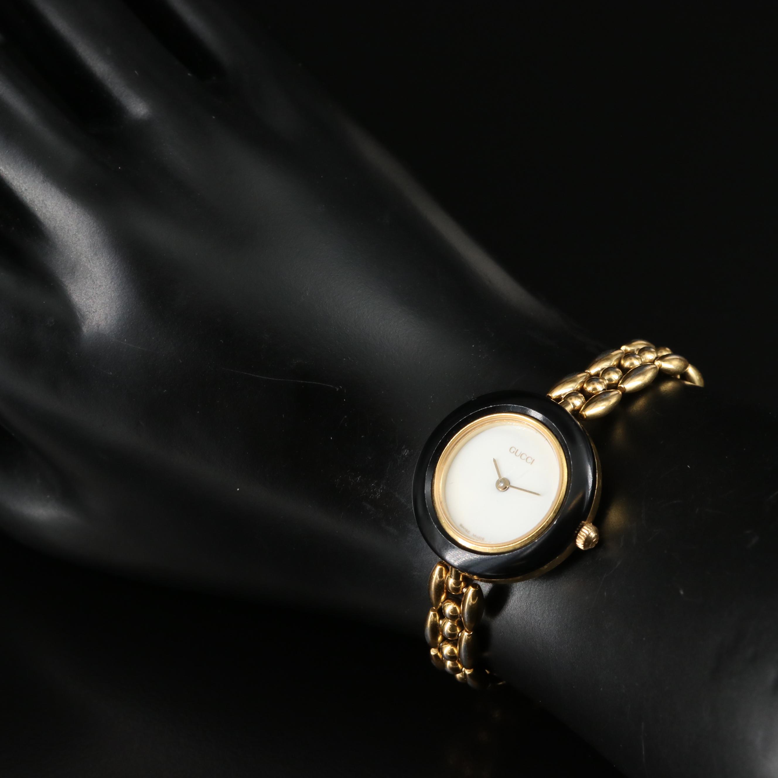 Gucci Classic Interchangeable Bezels Watch