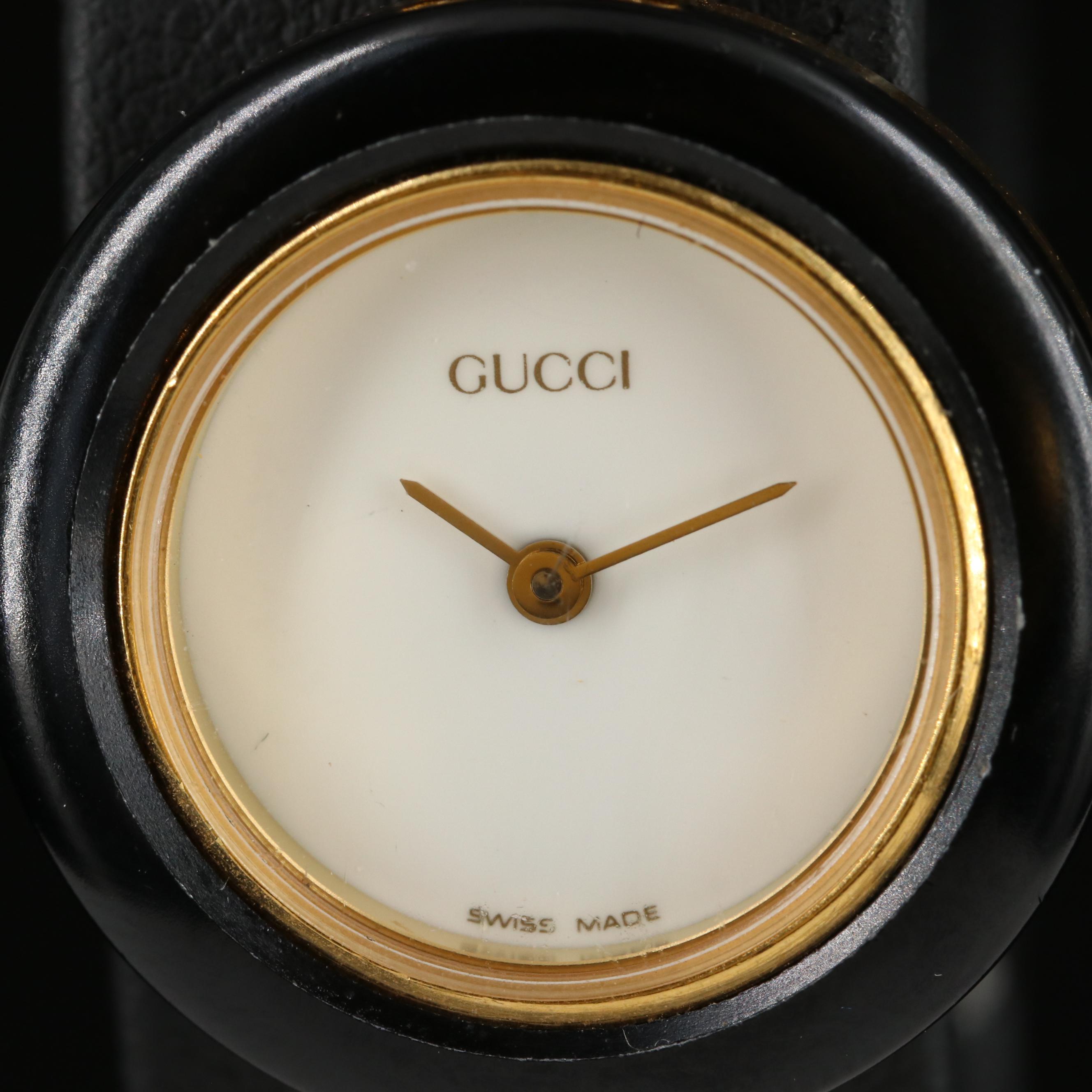 Gucci Classic Interchangeable Bezels Watch