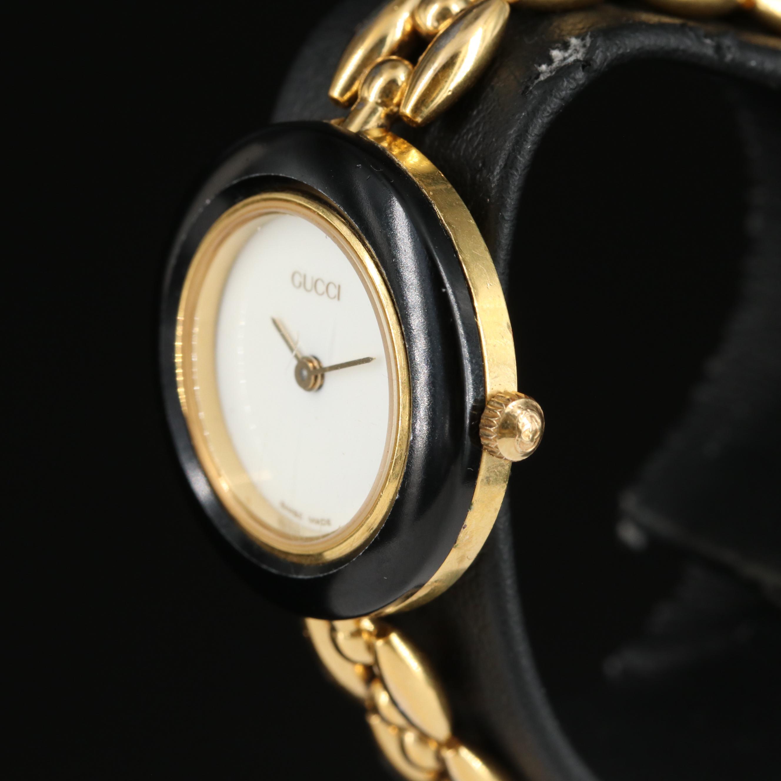 Gucci Classic Interchangeable Bezels Watch