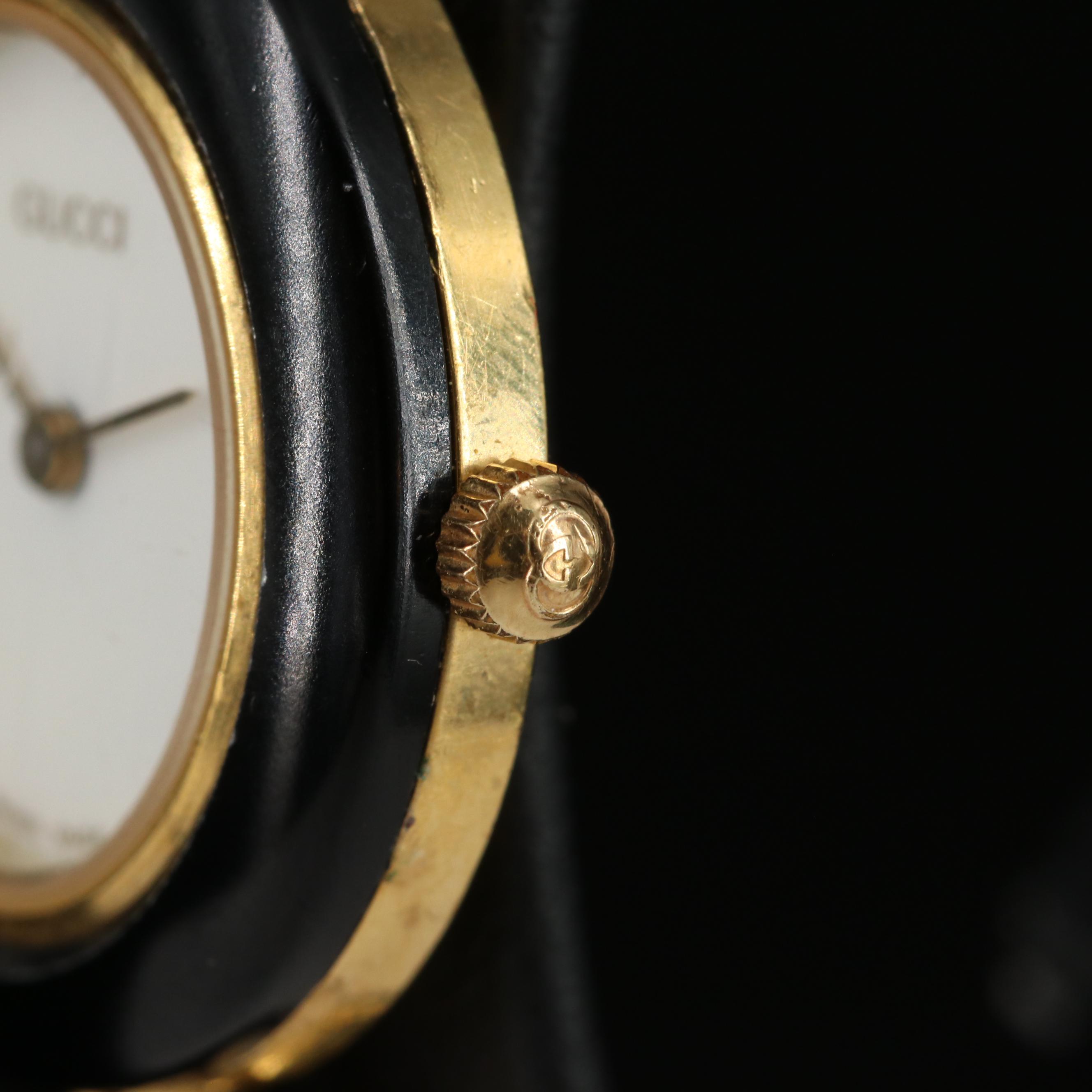 Gucci Classic Interchangeable Bezels Watch