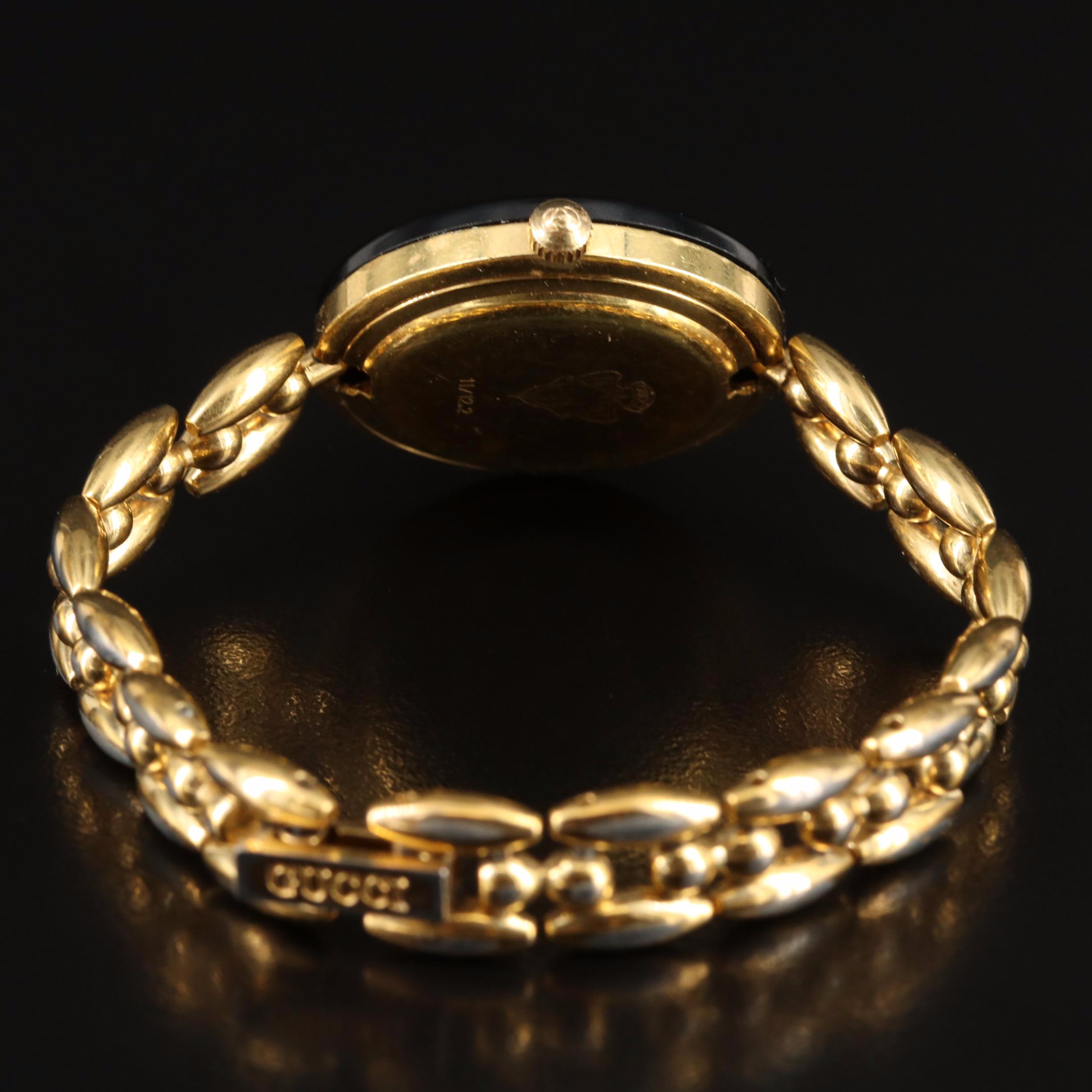 Gucci Classic Interchangeable Bezels Watch