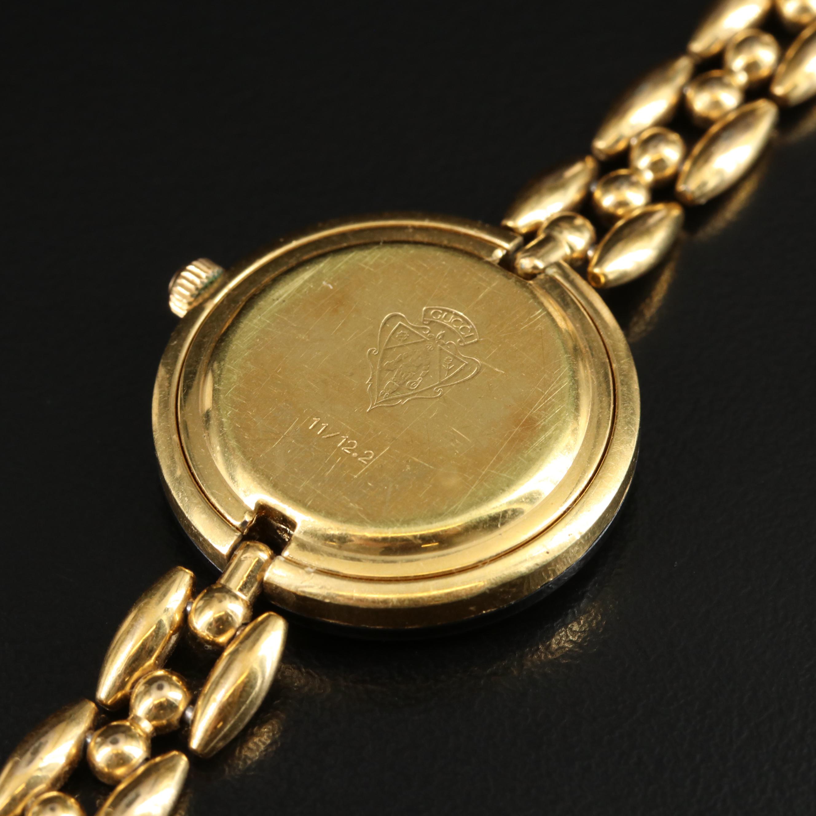 Gucci Classic Interchangeable Bezels Watch