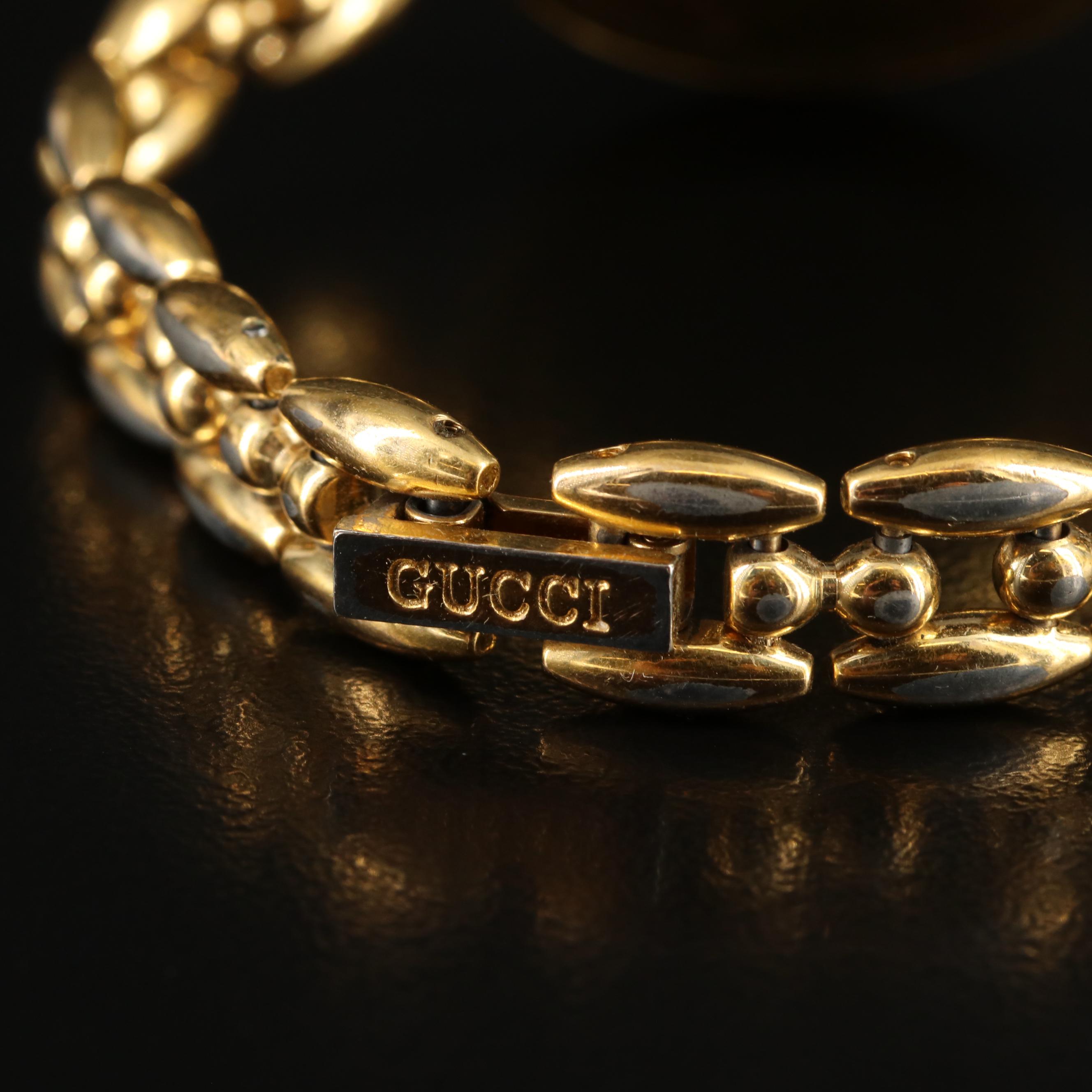 Gucci Classic Interchangeable Bezels Watch