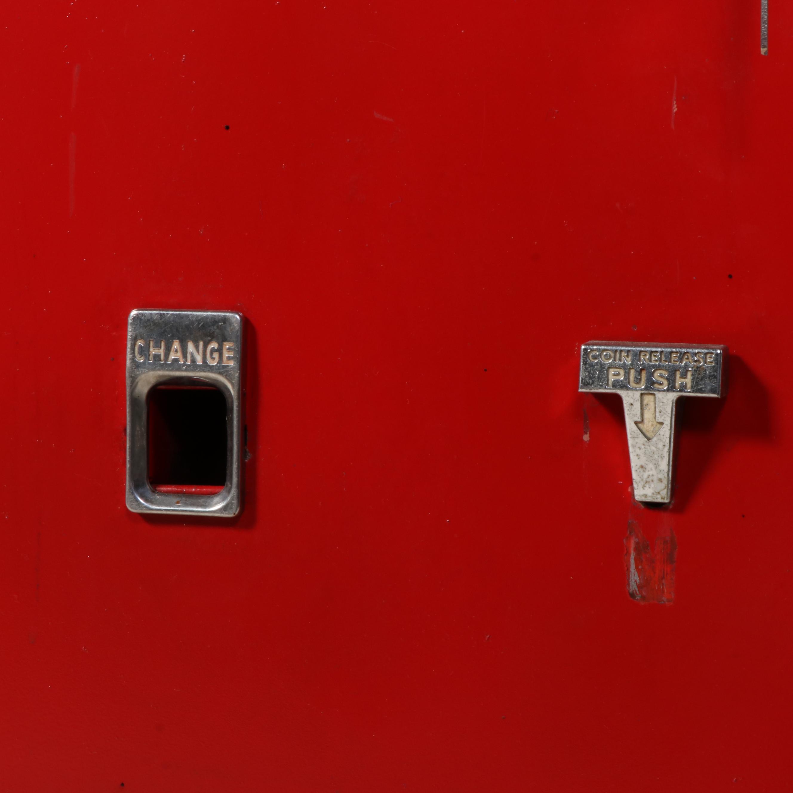 Cavalier Coca-Cola CS-96D Vending Machine, 1950s–1960s