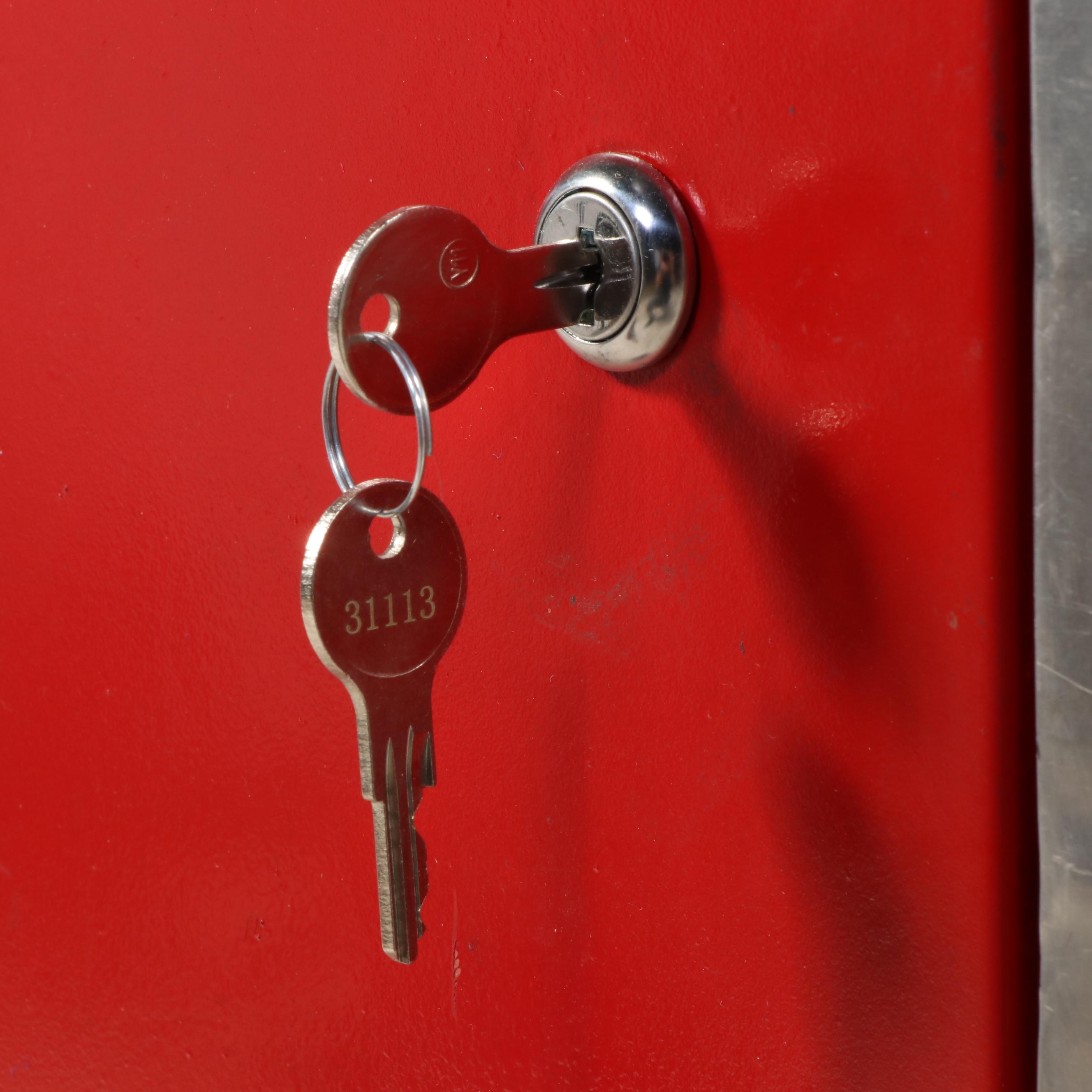 Cavalier Coca-Cola CS-96D Vending Machine, 1950s–1960s