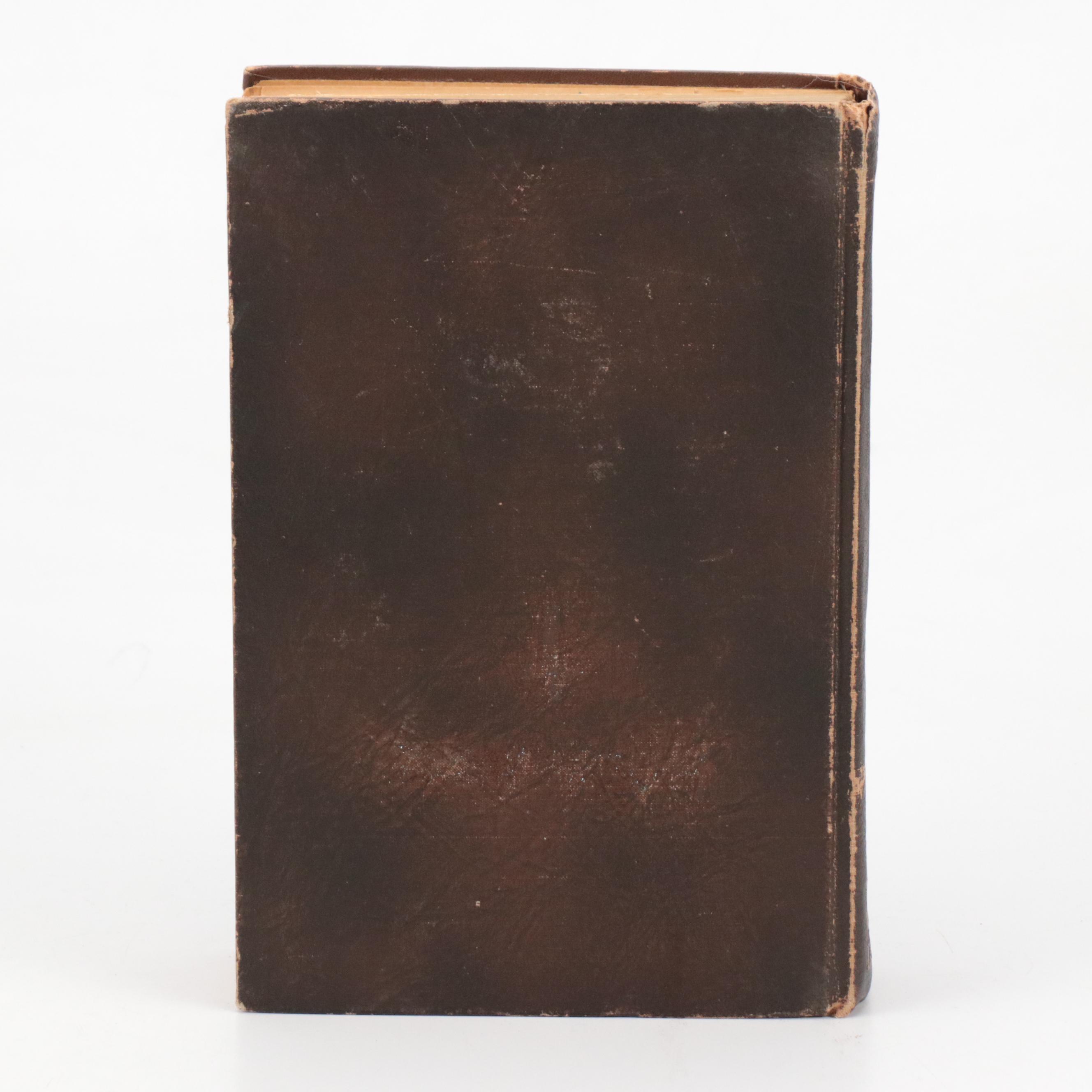 Illustrated "Theodore Roosevelt: An Autobiography" by Theodore Roosevelt, 1923