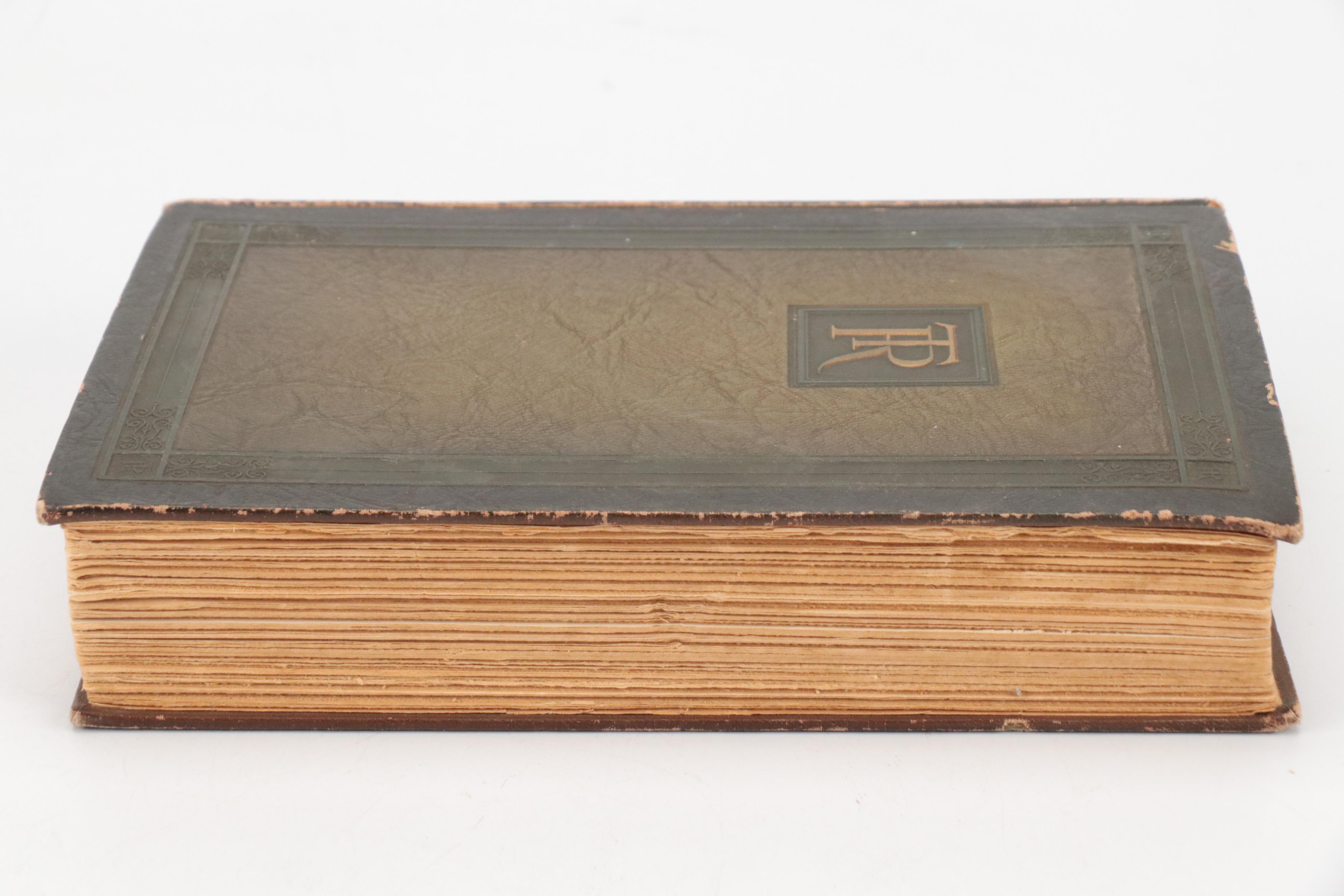 Illustrated "Theodore Roosevelt: An Autobiography" by Theodore Roosevelt, 1923