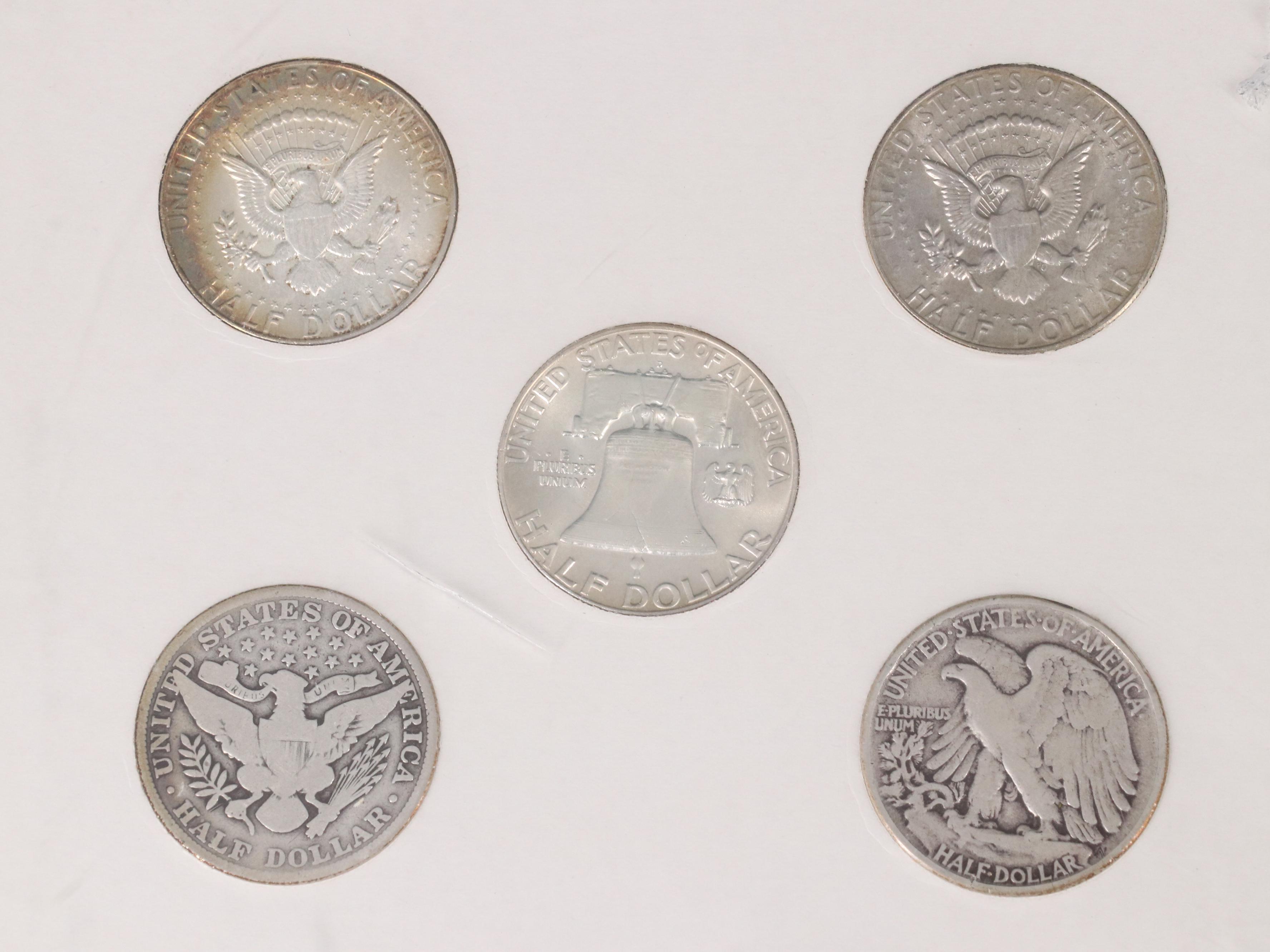 Partial Morgan Dollar Set and a 20th Century Type Set in Capitol Holders