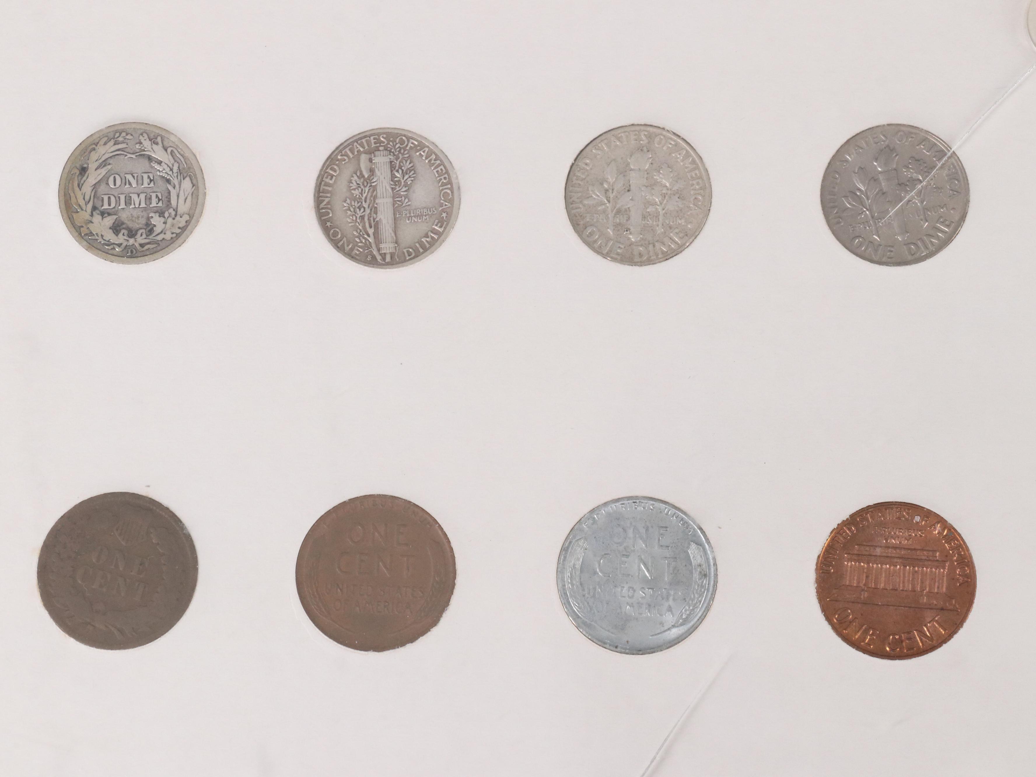 Partial Morgan Dollar Set and a 20th Century Type Set in Capitol Holders