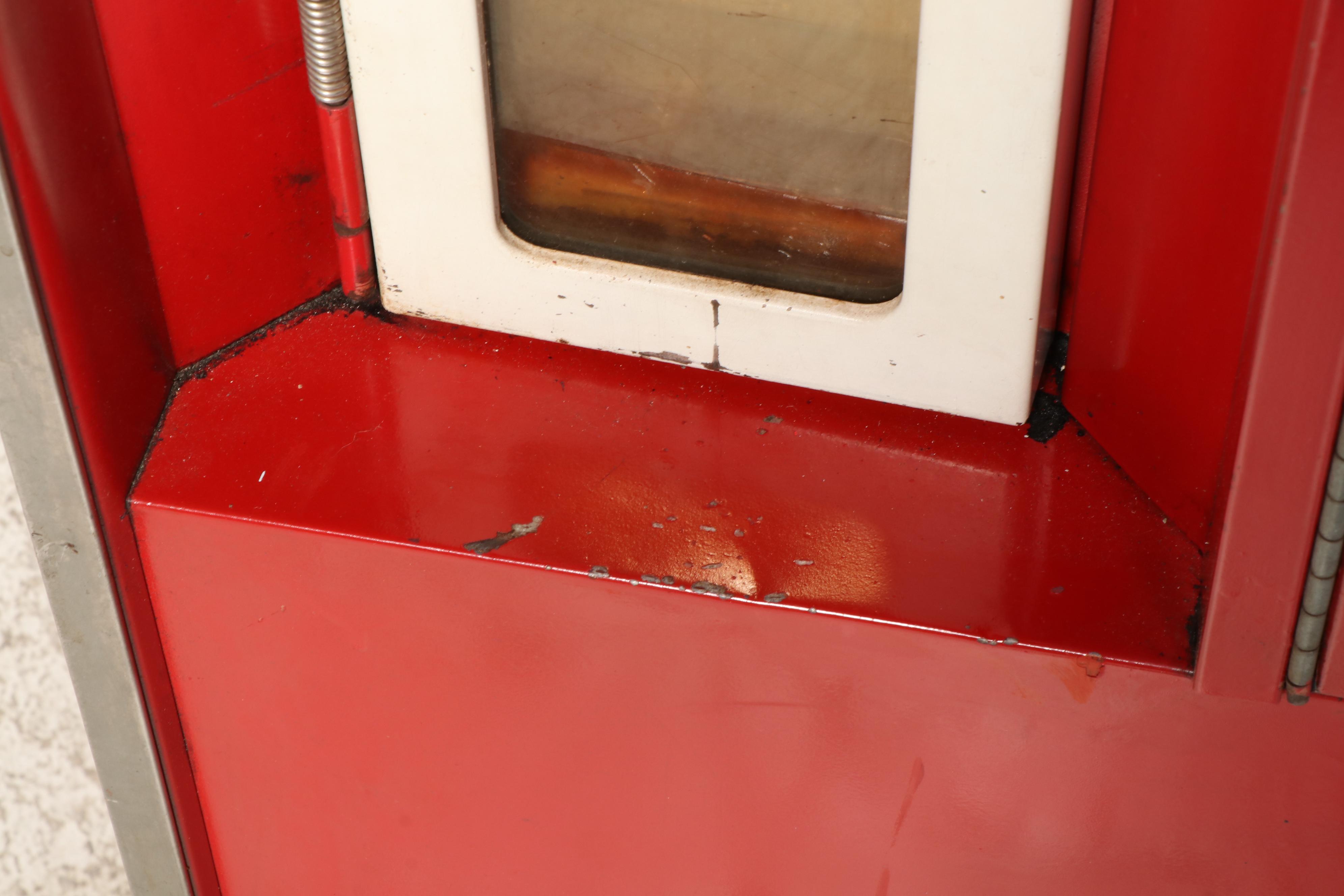 Cavalier Coca-Cola CS-96D Vending Machine, 1950s–1960s