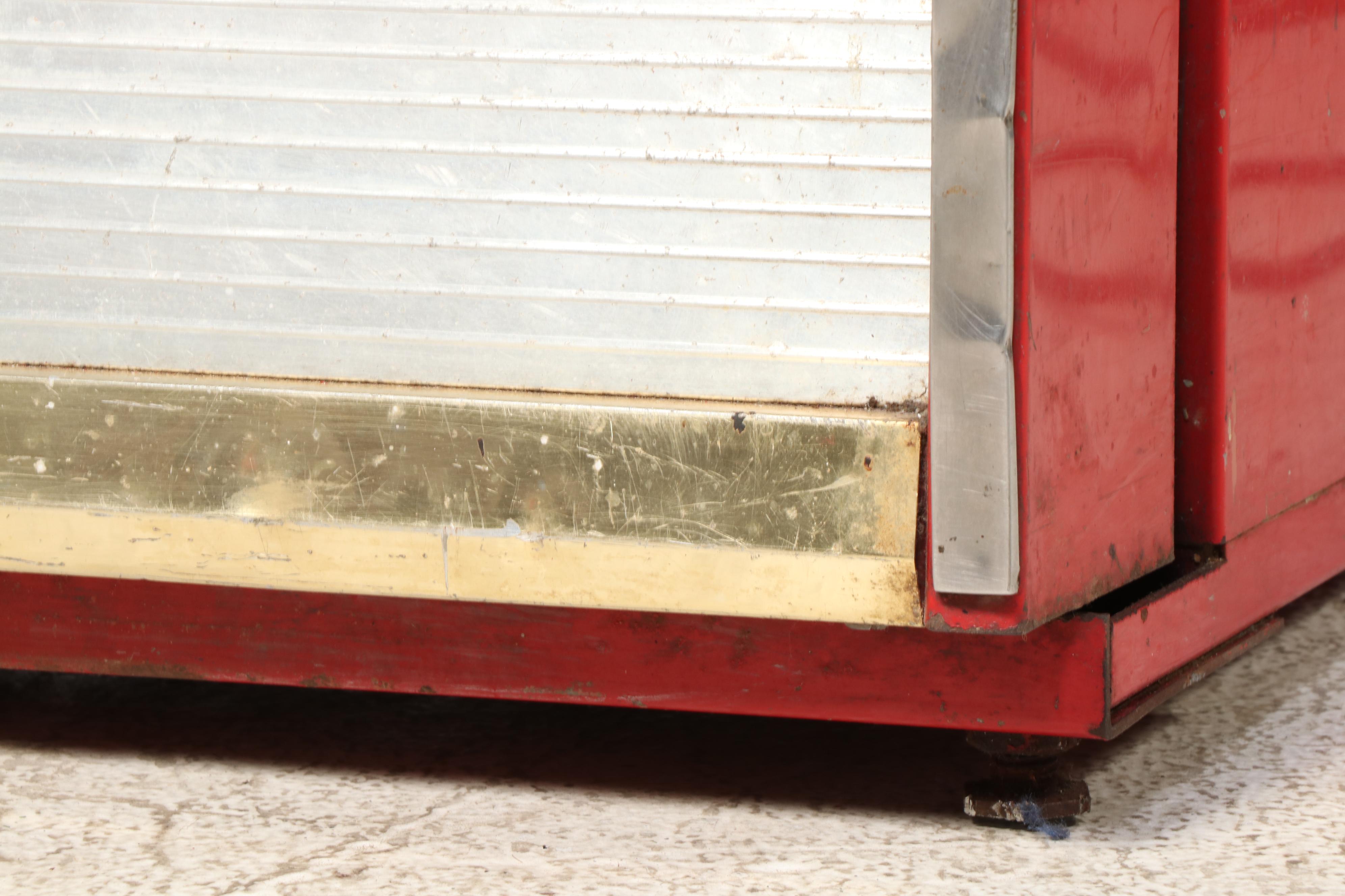 Cavalier Coca-Cola CS-96D Vending Machine, 1950s–1960s