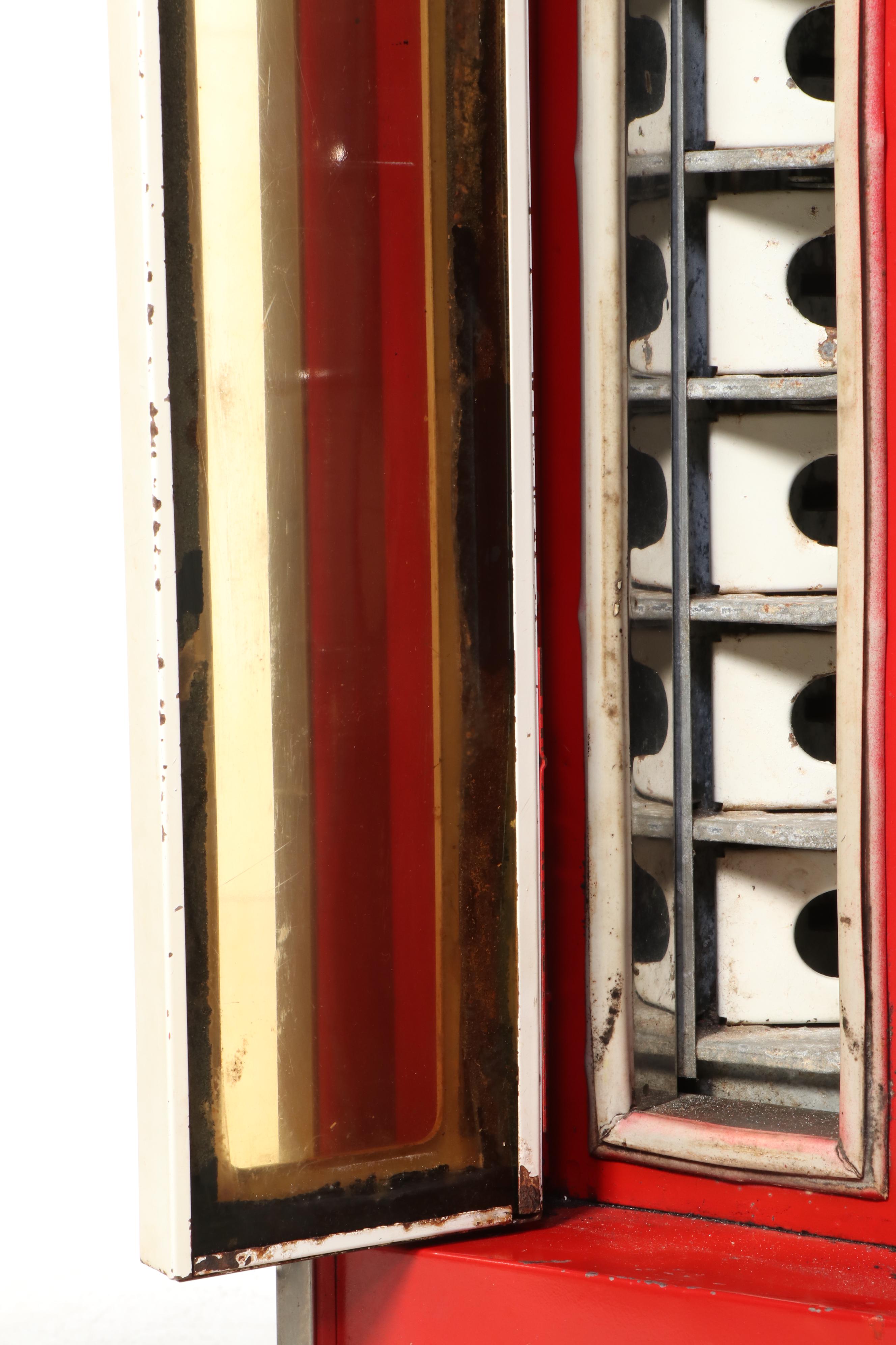 Cavalier Coca-Cola CS-96D Vending Machine, 1950s–1960s