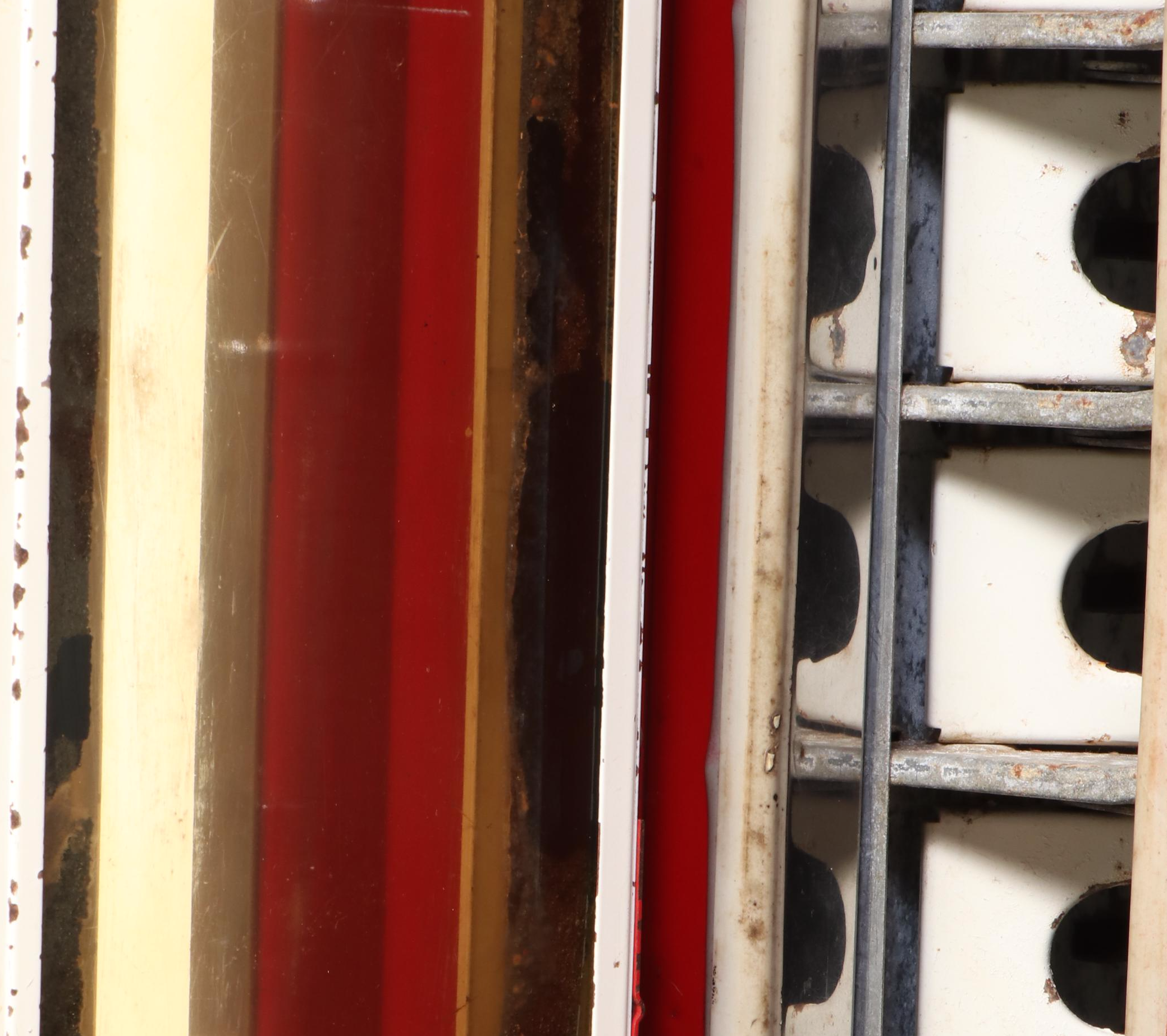 Cavalier Coca-Cola CS-96D Vending Machine, 1950s–1960s