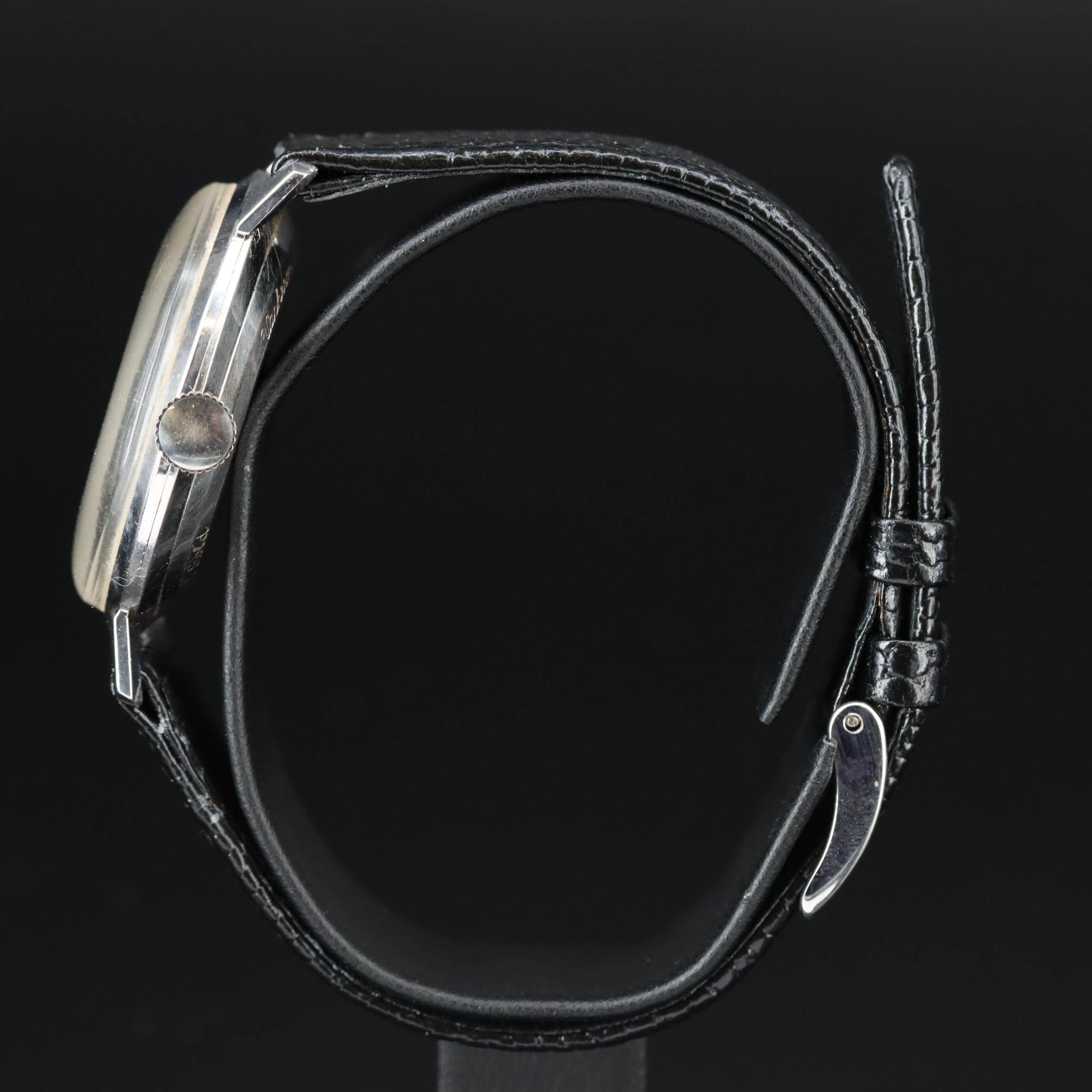 14K Vacheron Constantin LeCoultre Mystery Diamond Dial Watch