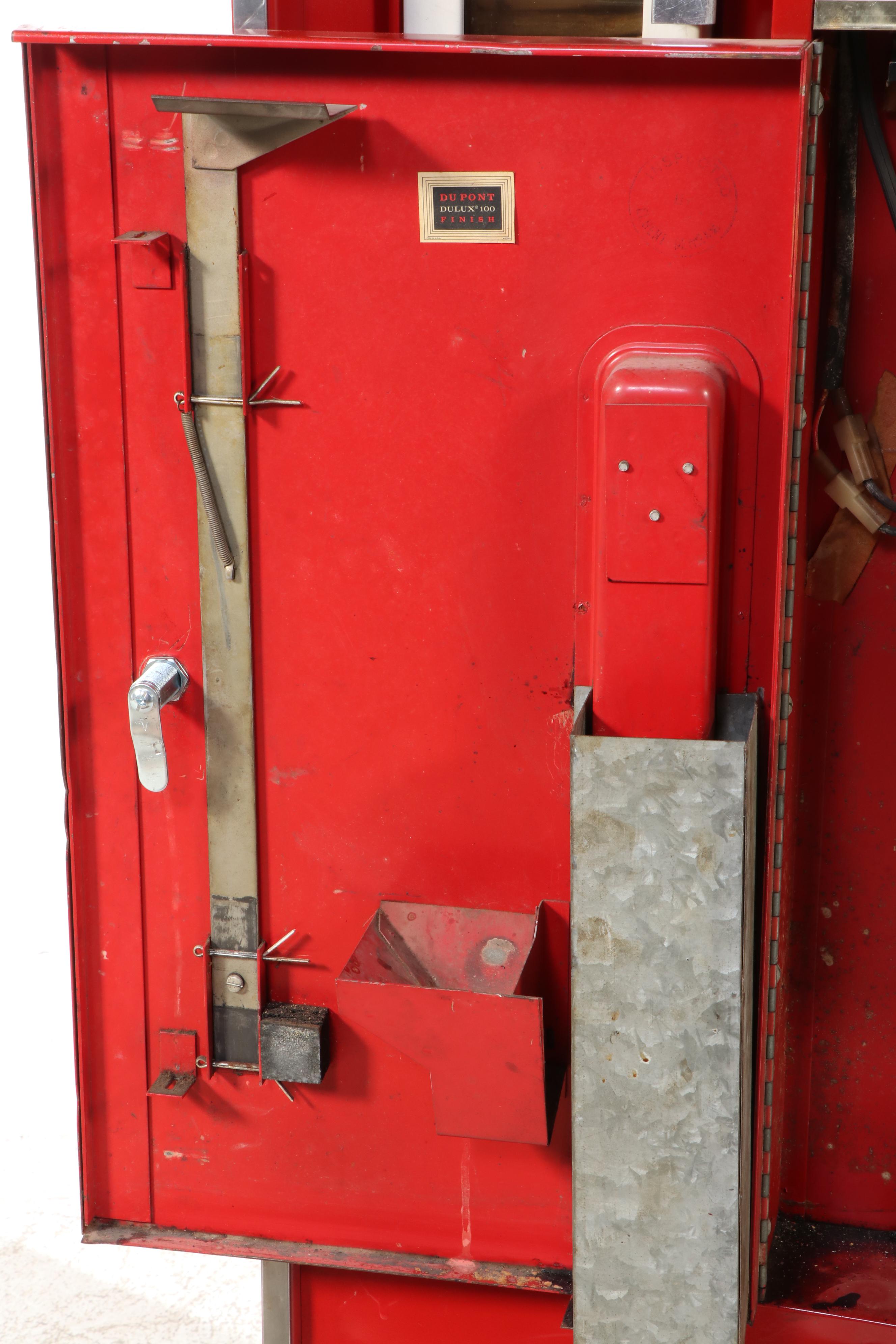 Cavalier Coca-Cola CS-96D Vending Machine, 1950s–1960s