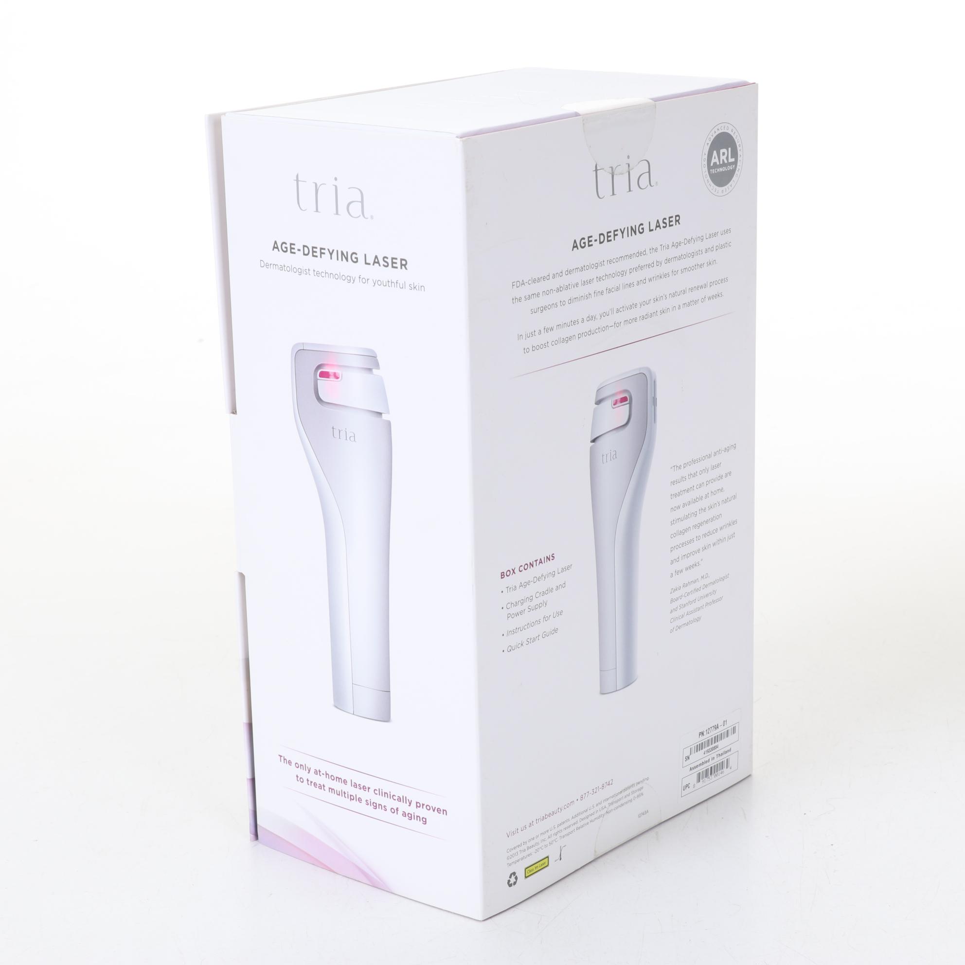Tria Age-Defying Laser and Home Manicure Set Featured In Home Beauty Collection
