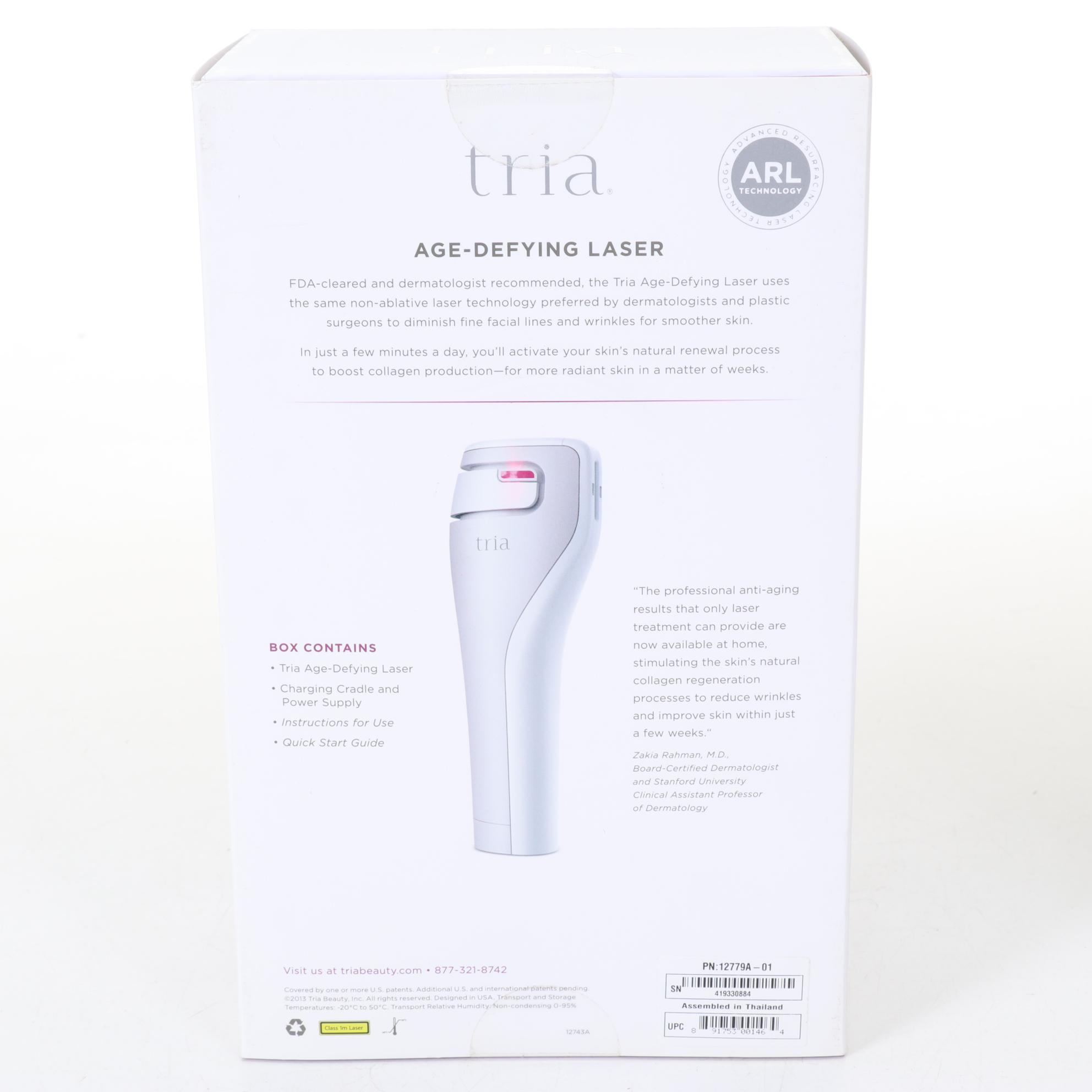 Tria Age-Defying Laser and Home Manicure Set Featured In Home Beauty Collection