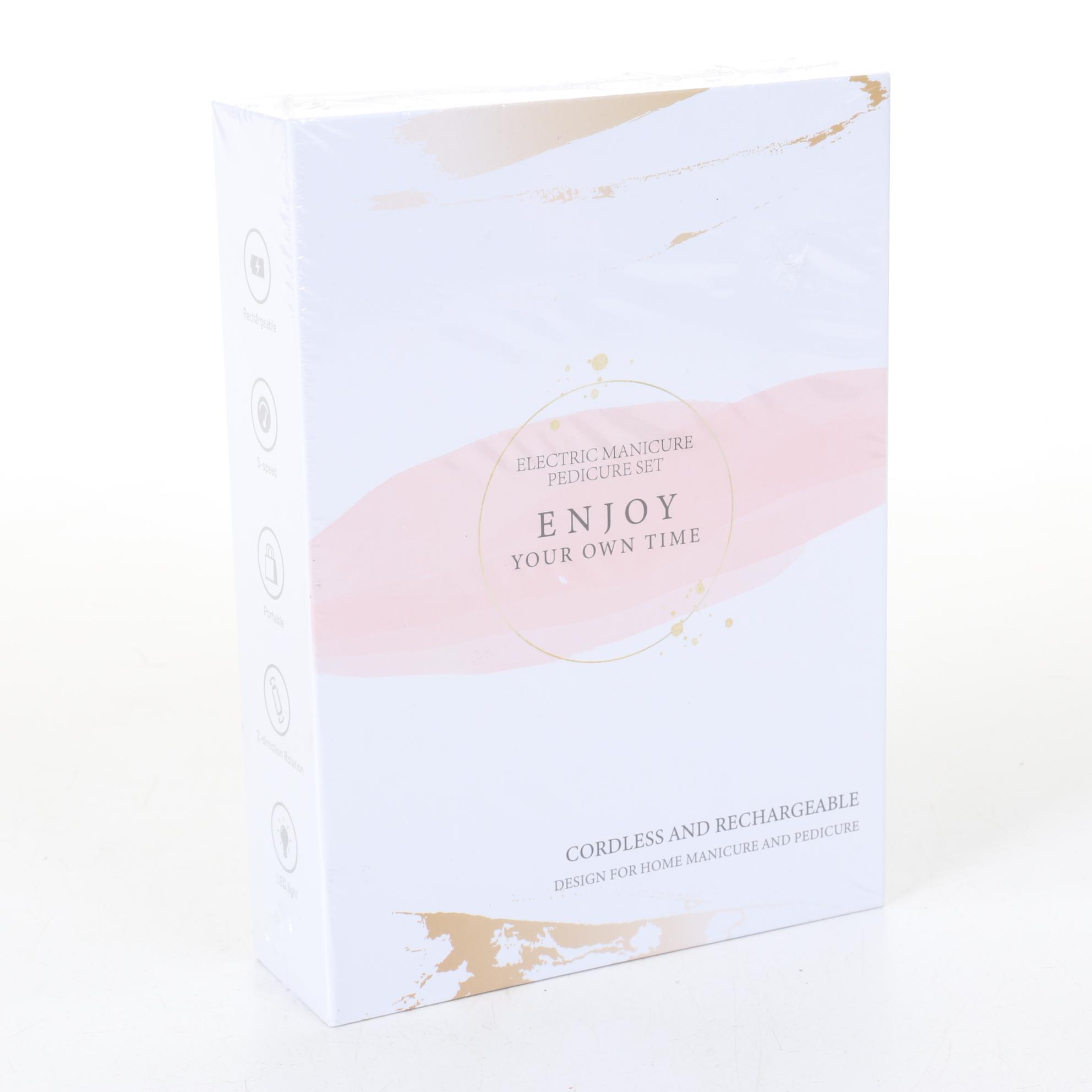 Tria Age-Defying Laser and Home Manicure Set Featured In Home Beauty Collection