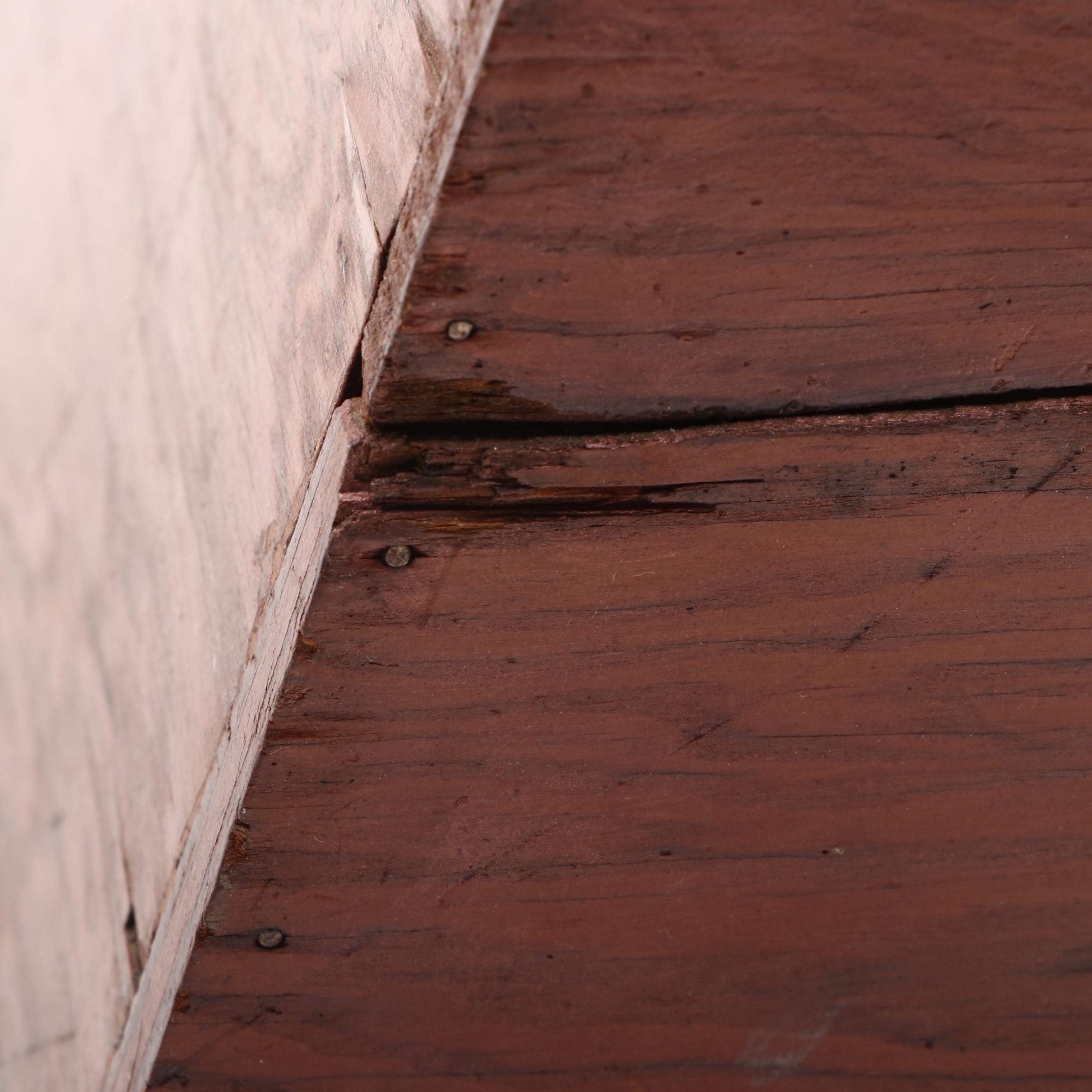 Decatur Industries Walnut Humidor and Shoeshine Box, Early to Mid-20th Century