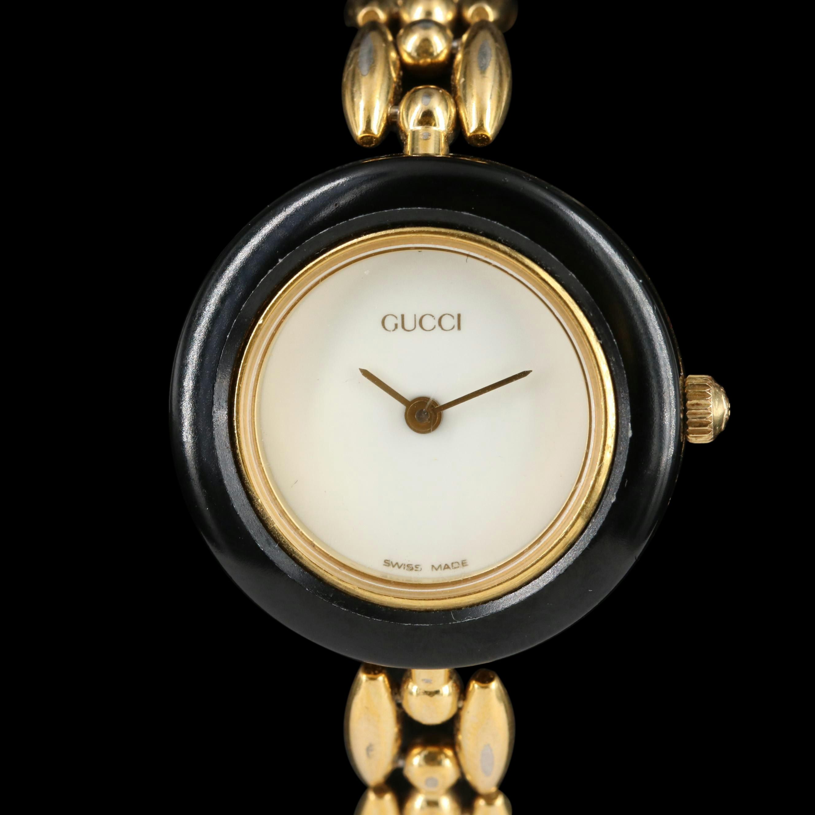 Gucci Classic Interchangeable Bezels Watch