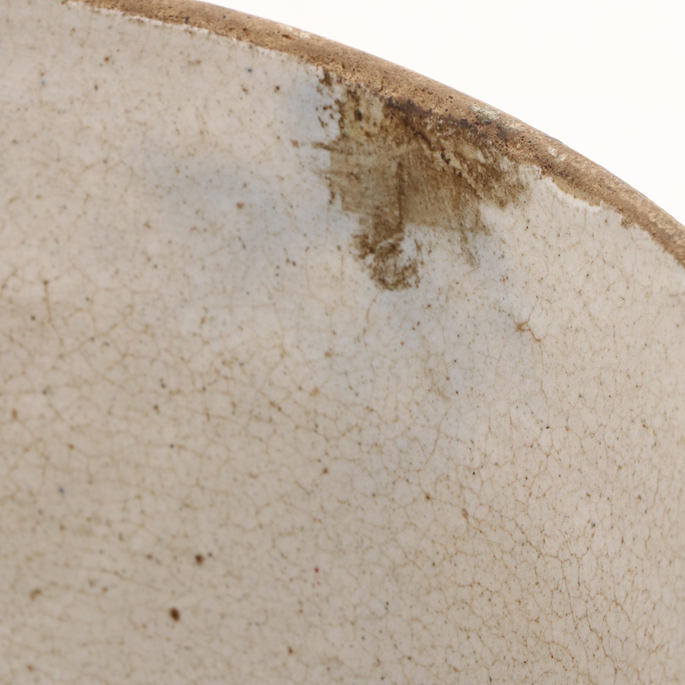 American Yellowware and Spongeware Ceramic Bowls