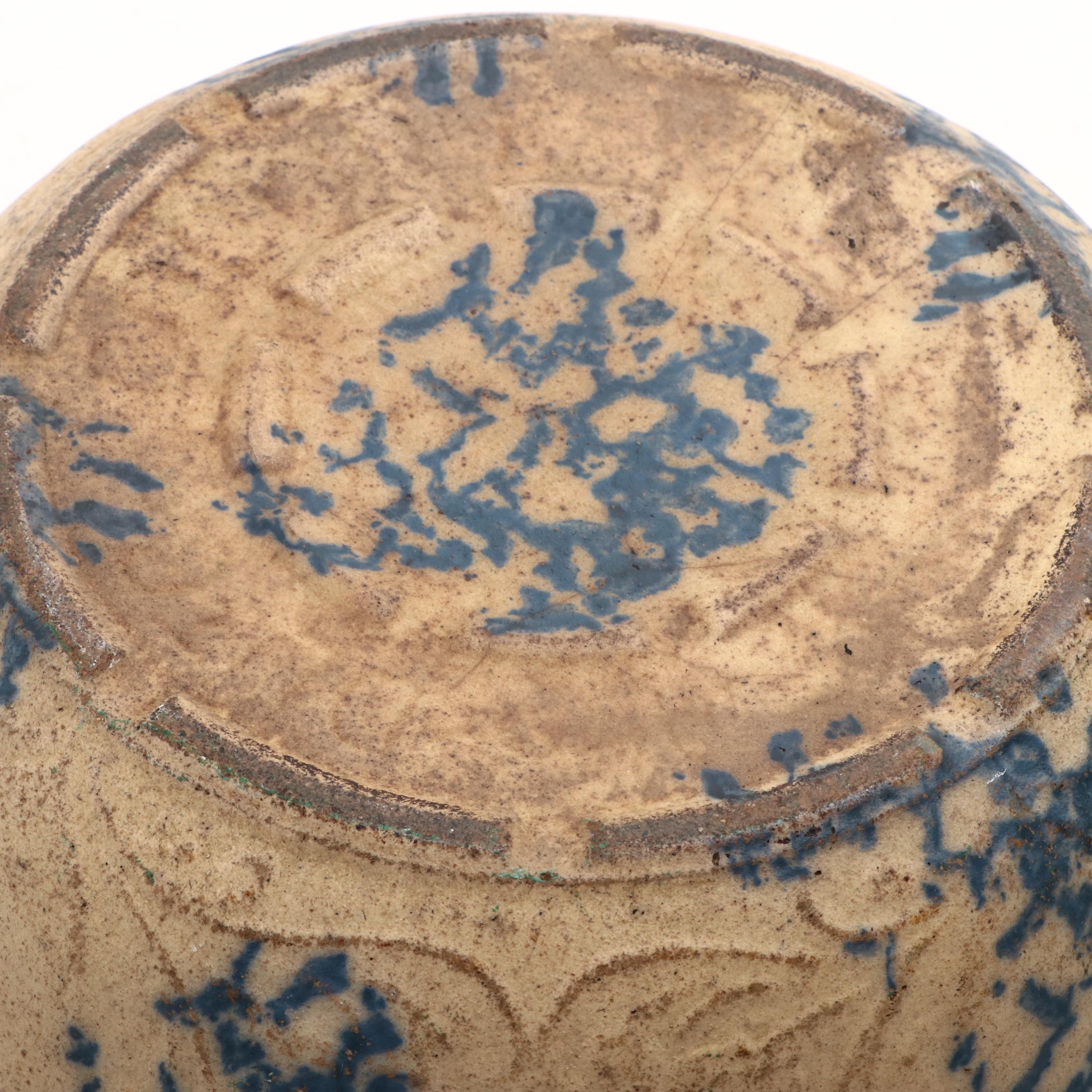 American Yellowware and Spongeware Ceramic Bowls