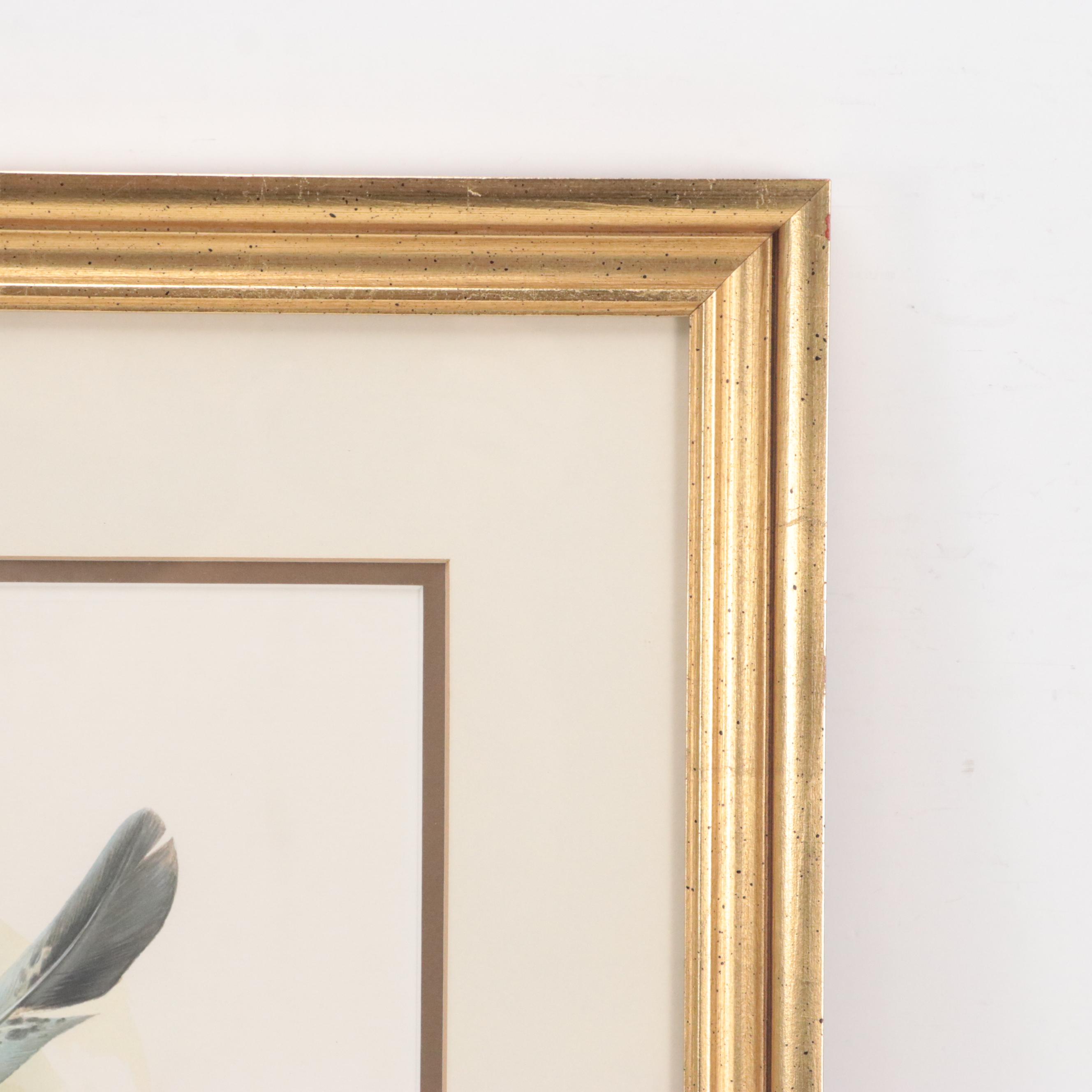 John Ruthven Offset Lithograph "Miami Indian II"