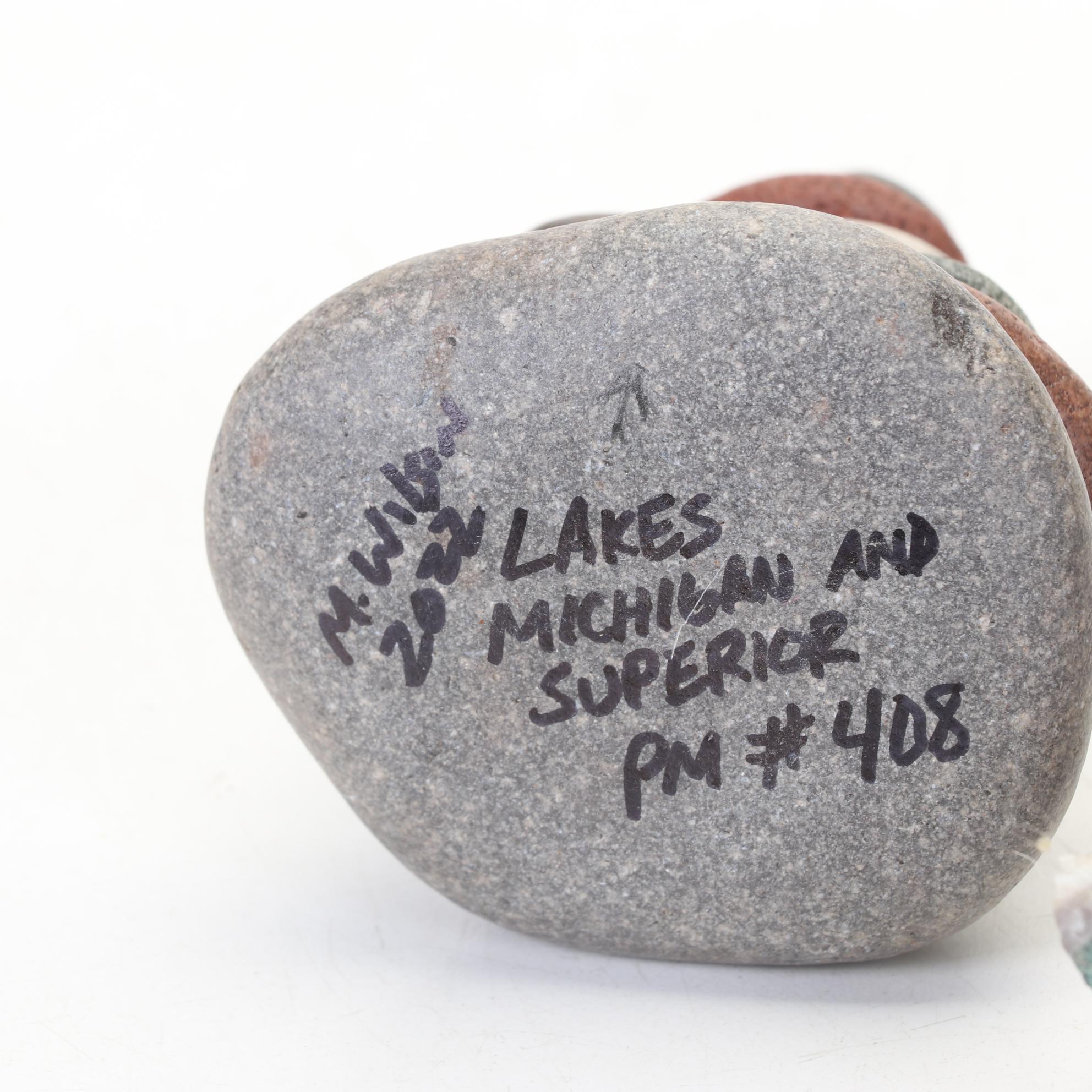 Hobbyist Hand Designed and Crafted Keepsake Box and Rock Specimen Collection