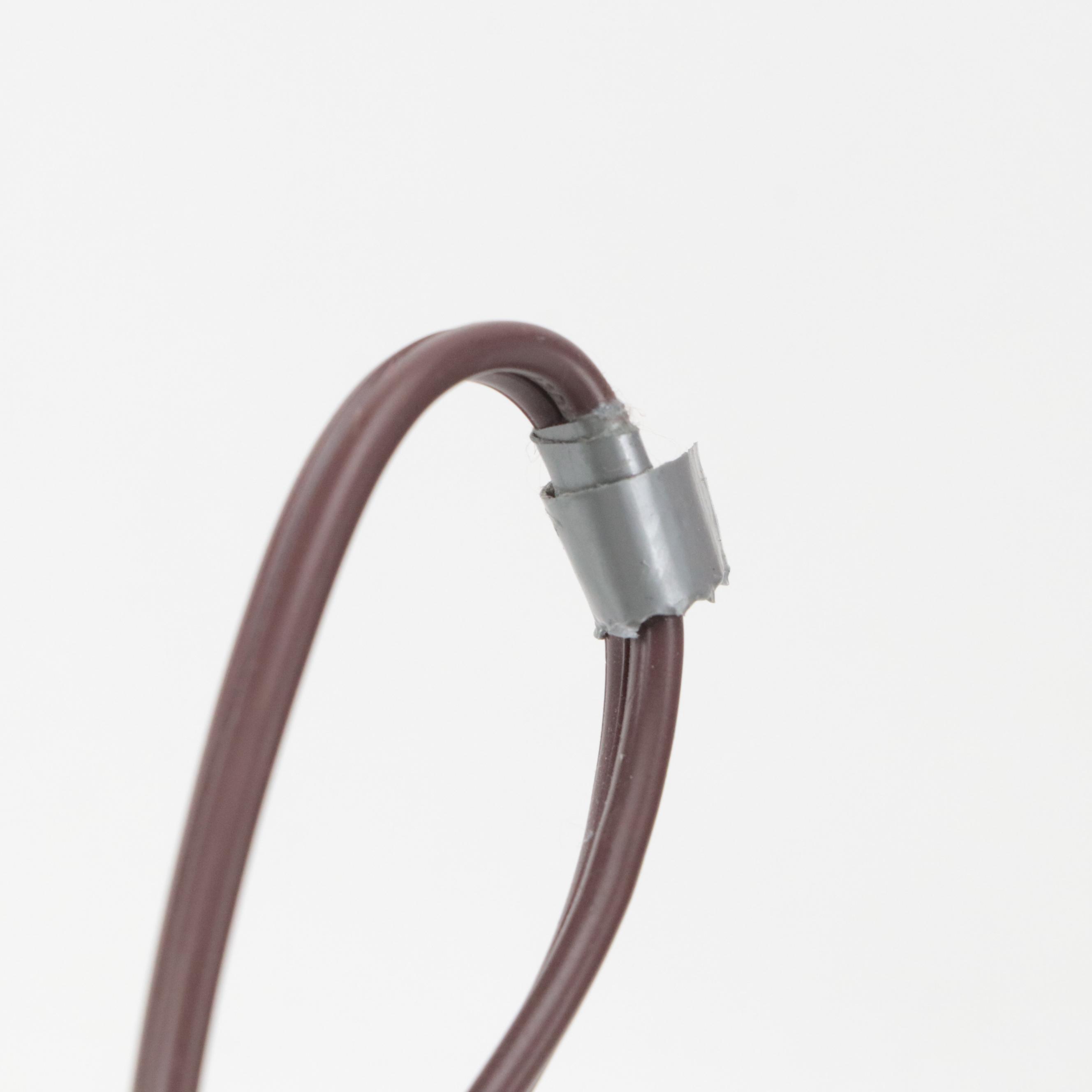 Hand-Painted Chinese Style Ceramic and Finished Wood Table Lamp