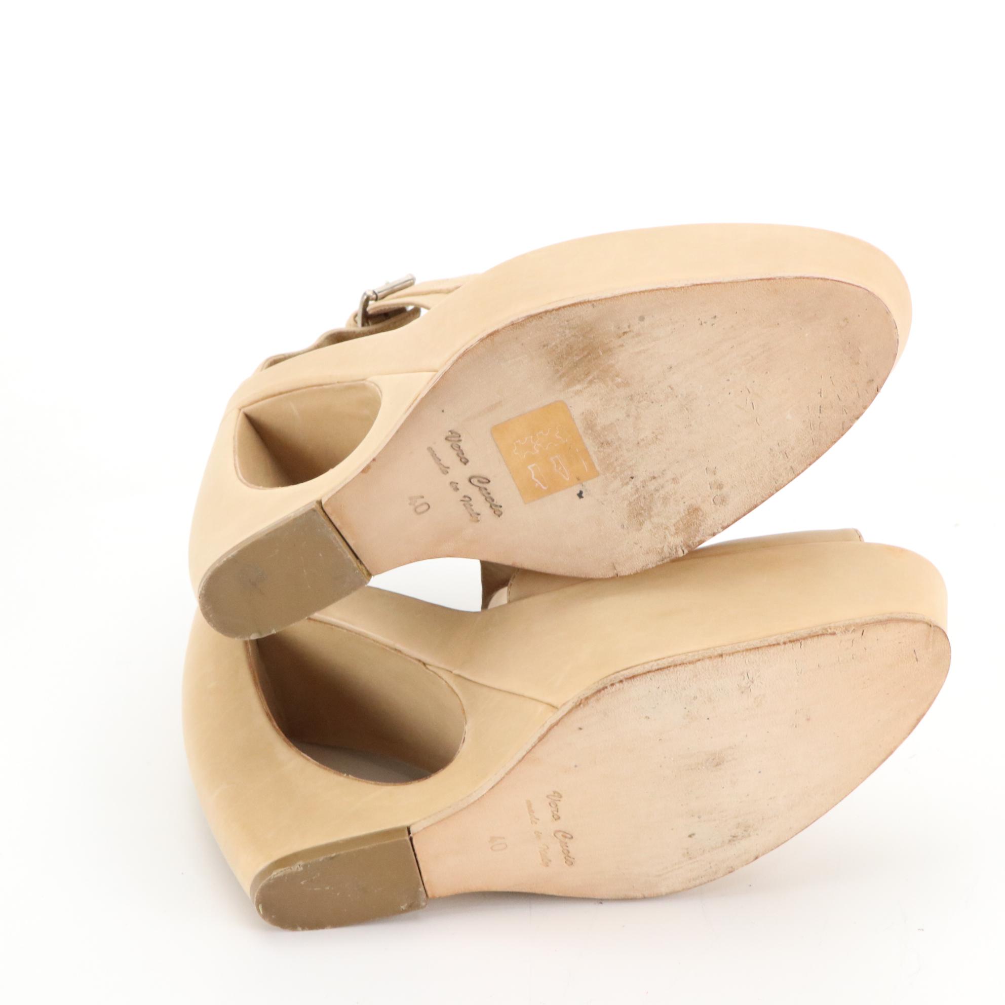 Tory Burch & Robert Clergerie Platform Sandals, Ann Demeulemeester Pumps, More