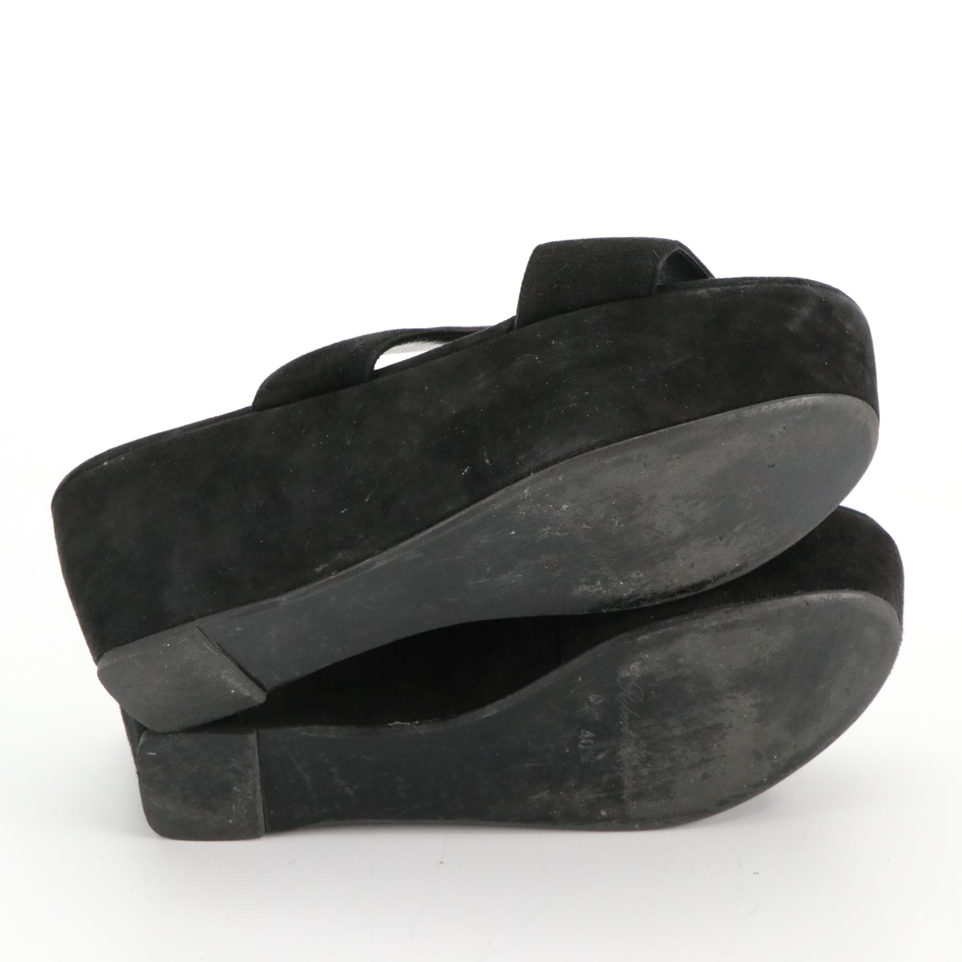 Tory Burch & Robert Clergerie Platform Sandals, Ann Demeulemeester Pumps, More