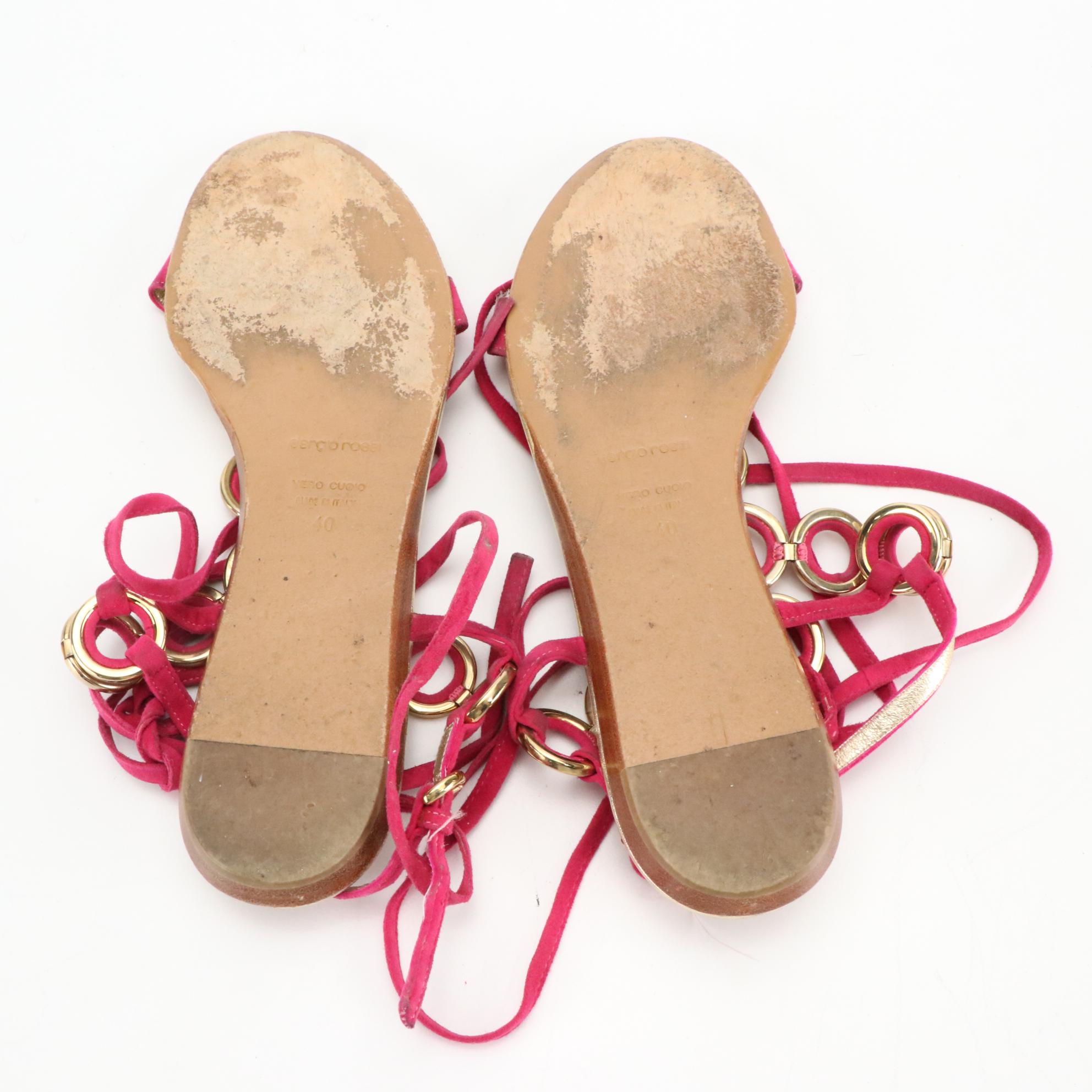 Tory Burch & Robert Clergerie Platform Sandals, Ann Demeulemeester Pumps, More