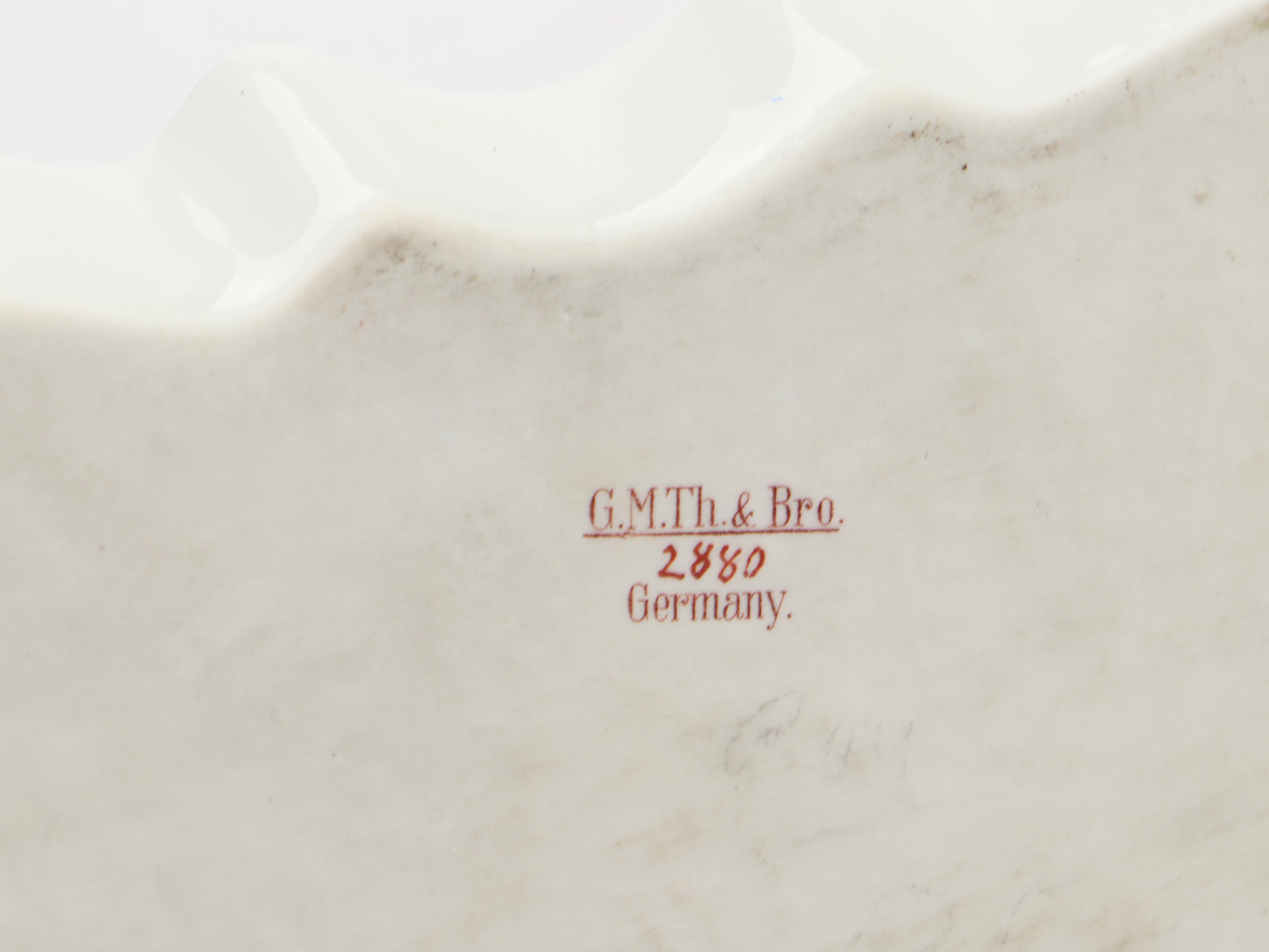 Meissen "Blue Onion" Porcelain Teapot with German Porcelain Creamer and More