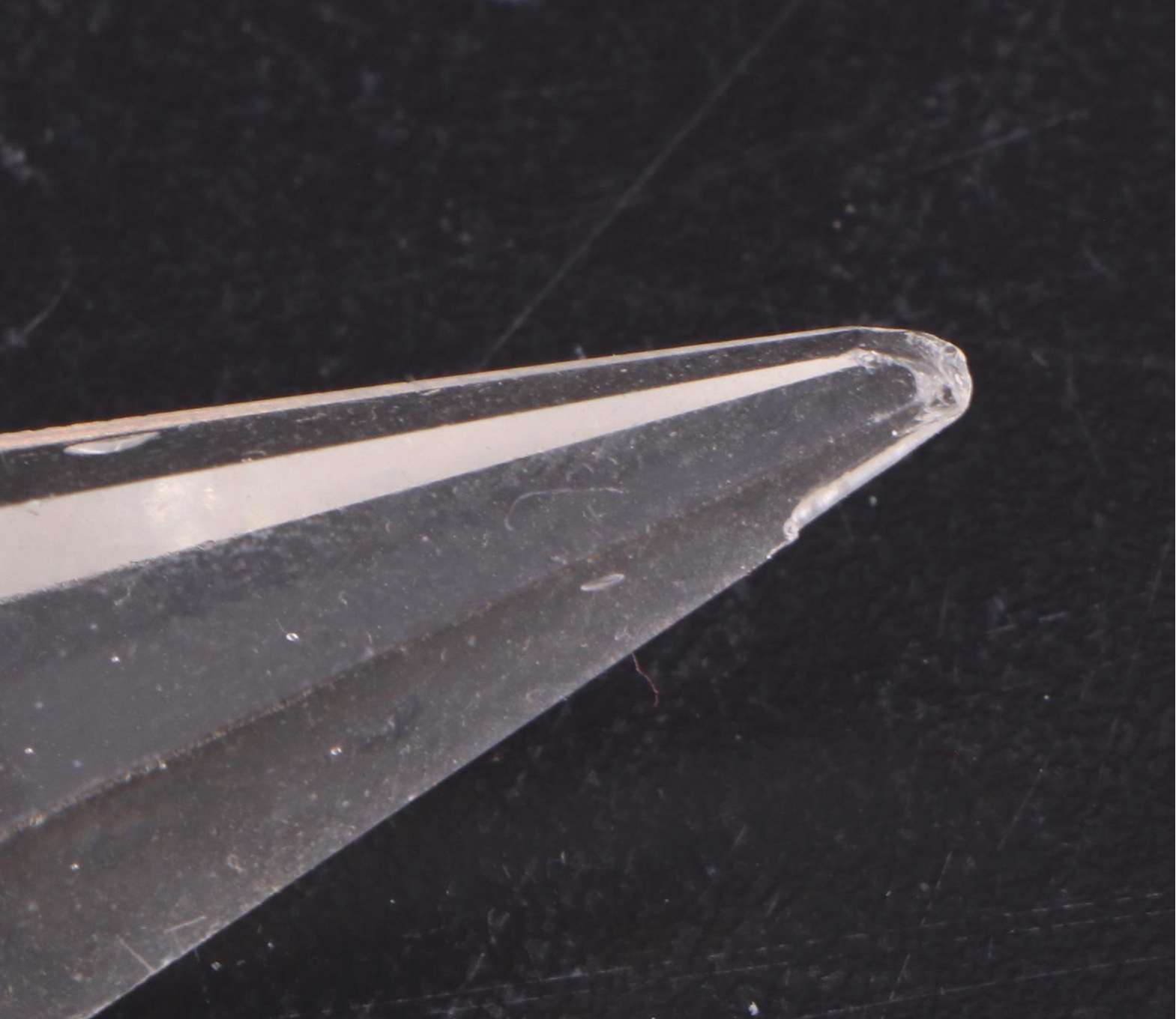 Floral Motif Cut Glass Shakers and Glass Mantle Lusters with Crystal Prisms