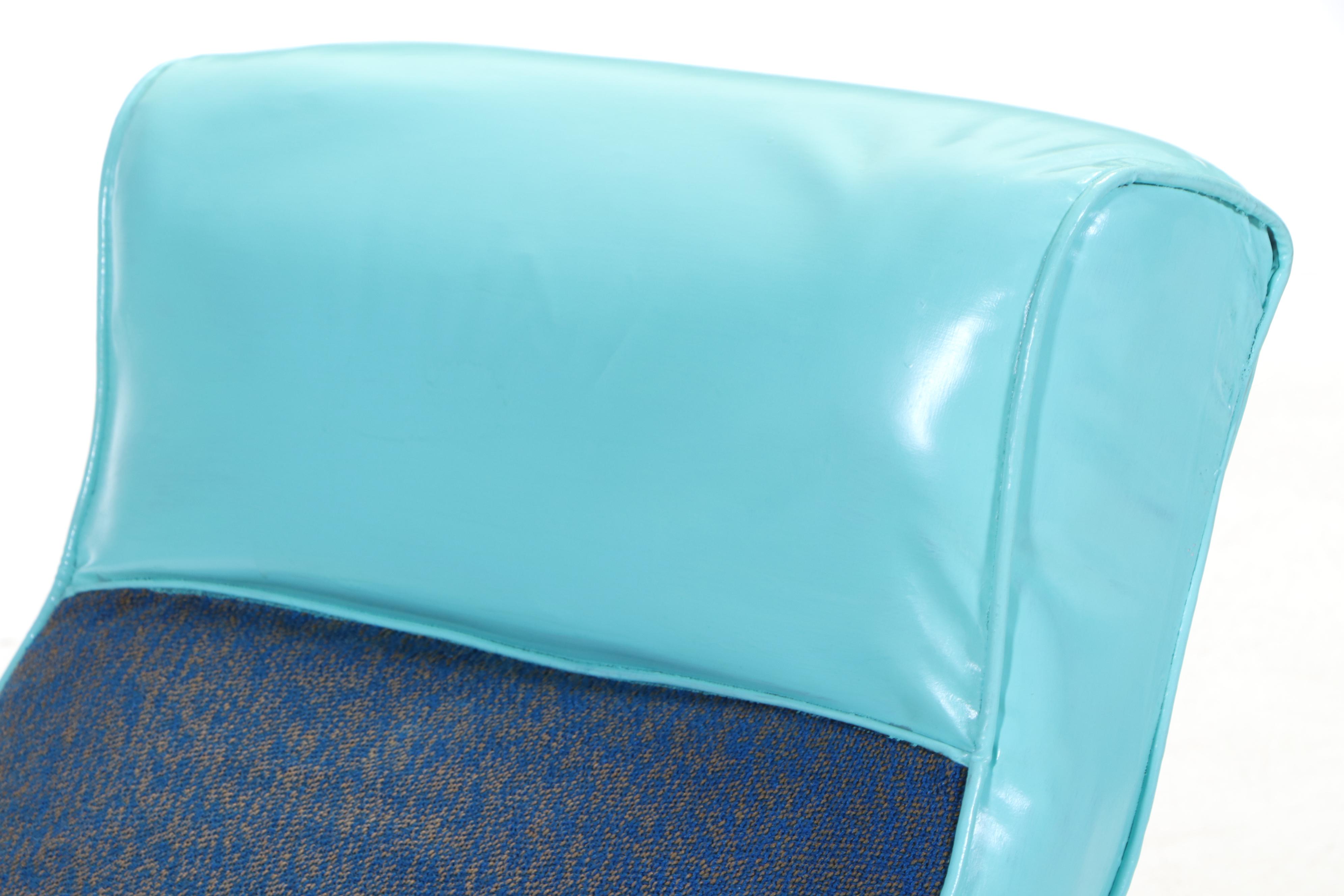 Restored Mid Century Modern Streit Slumber Chair, 1958