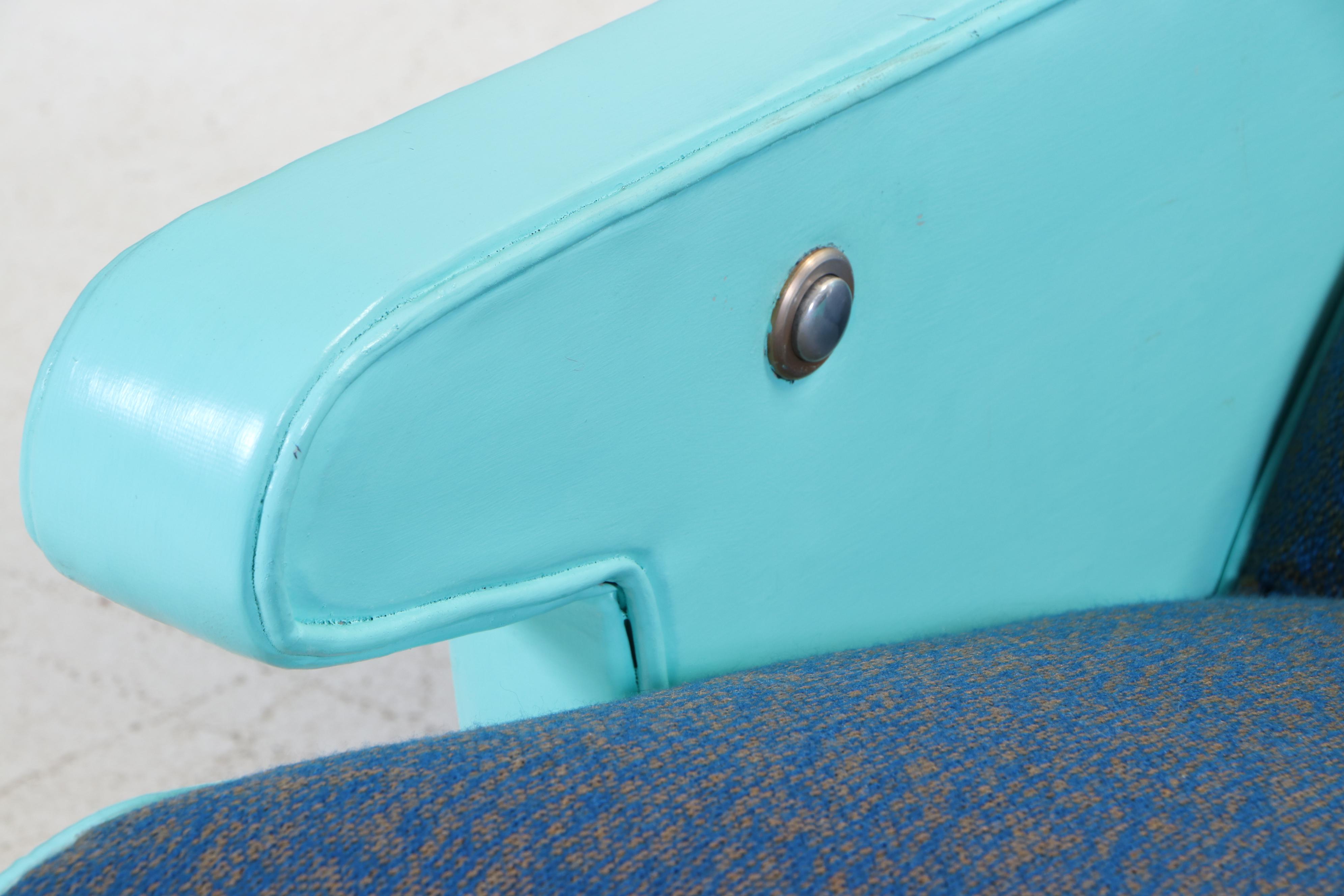 Restored Mid Century Modern Streit Slumber Chair, 1958