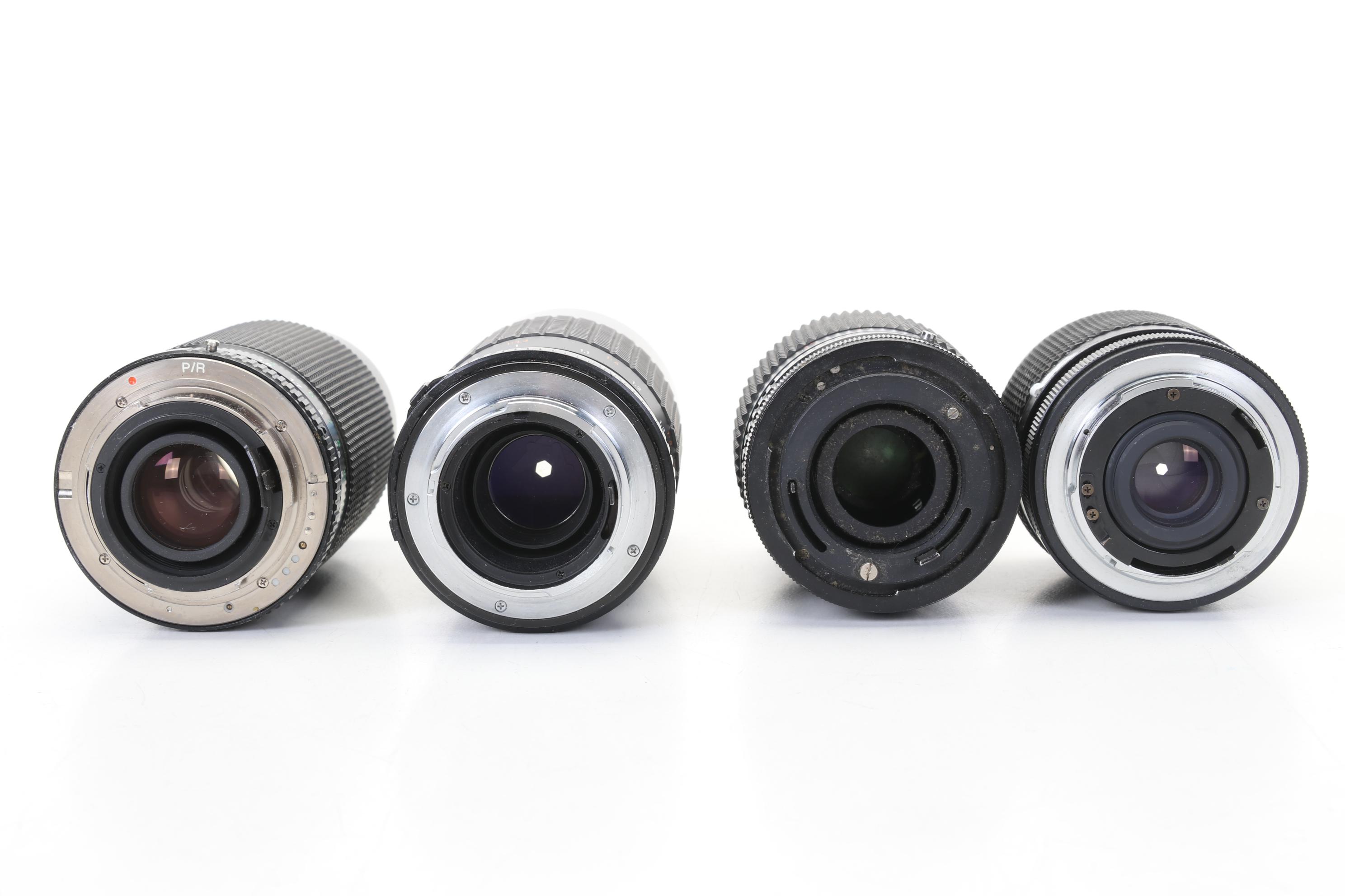 Variety of Camera Lenses, Late 20th Century