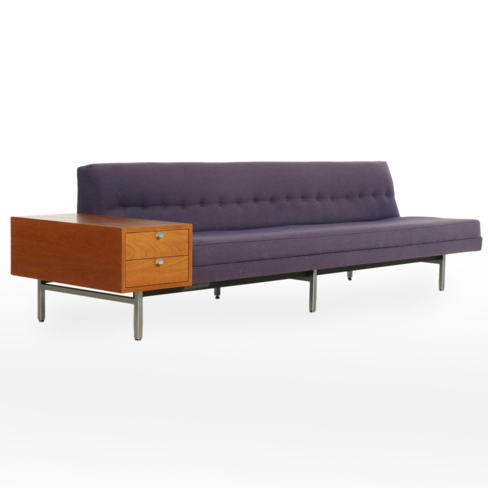 George Nelson for Herman Miller Mid Century Modern Table Lounge Unit