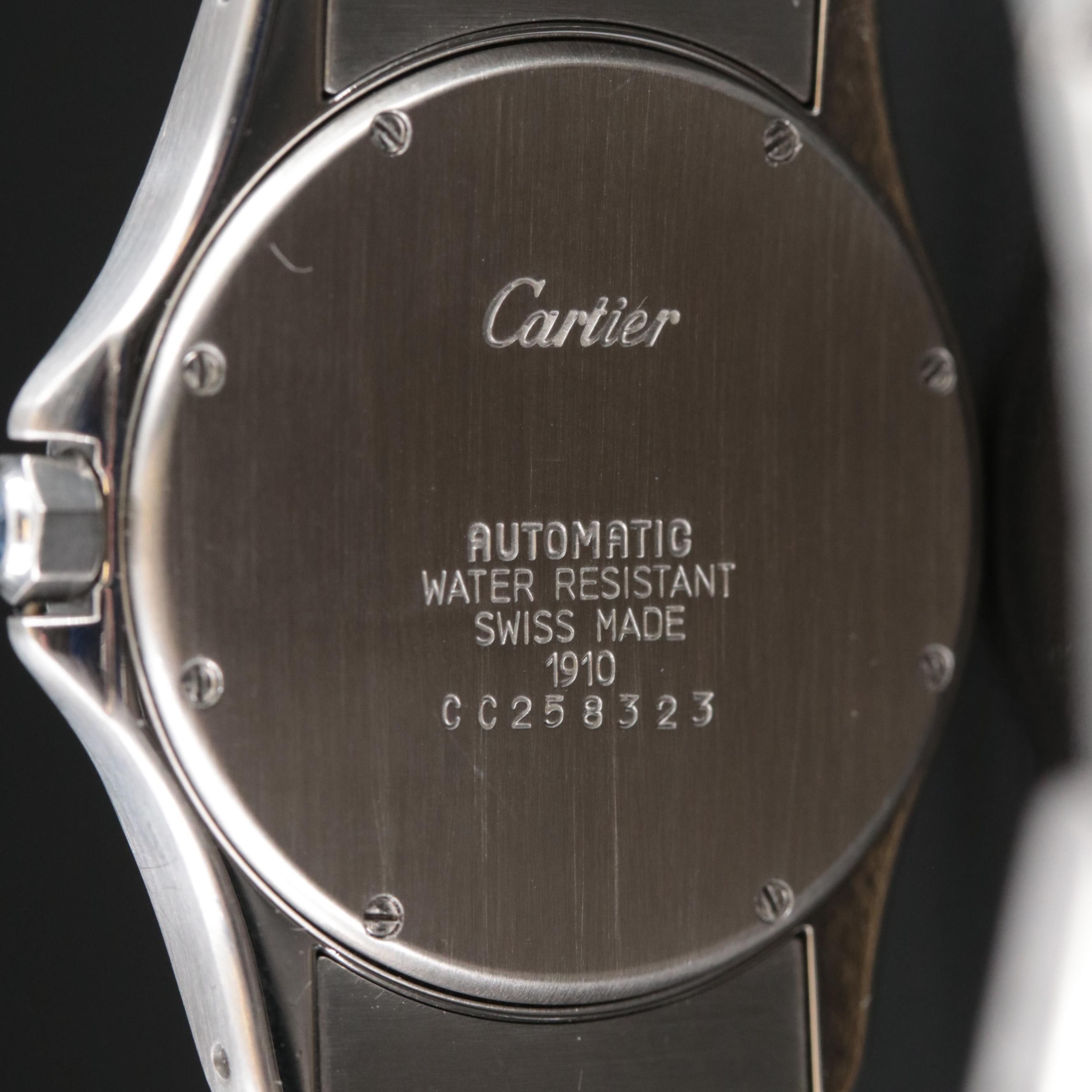 Cartier Santos Ronde 18K and Stainless Steel Automatic Watch