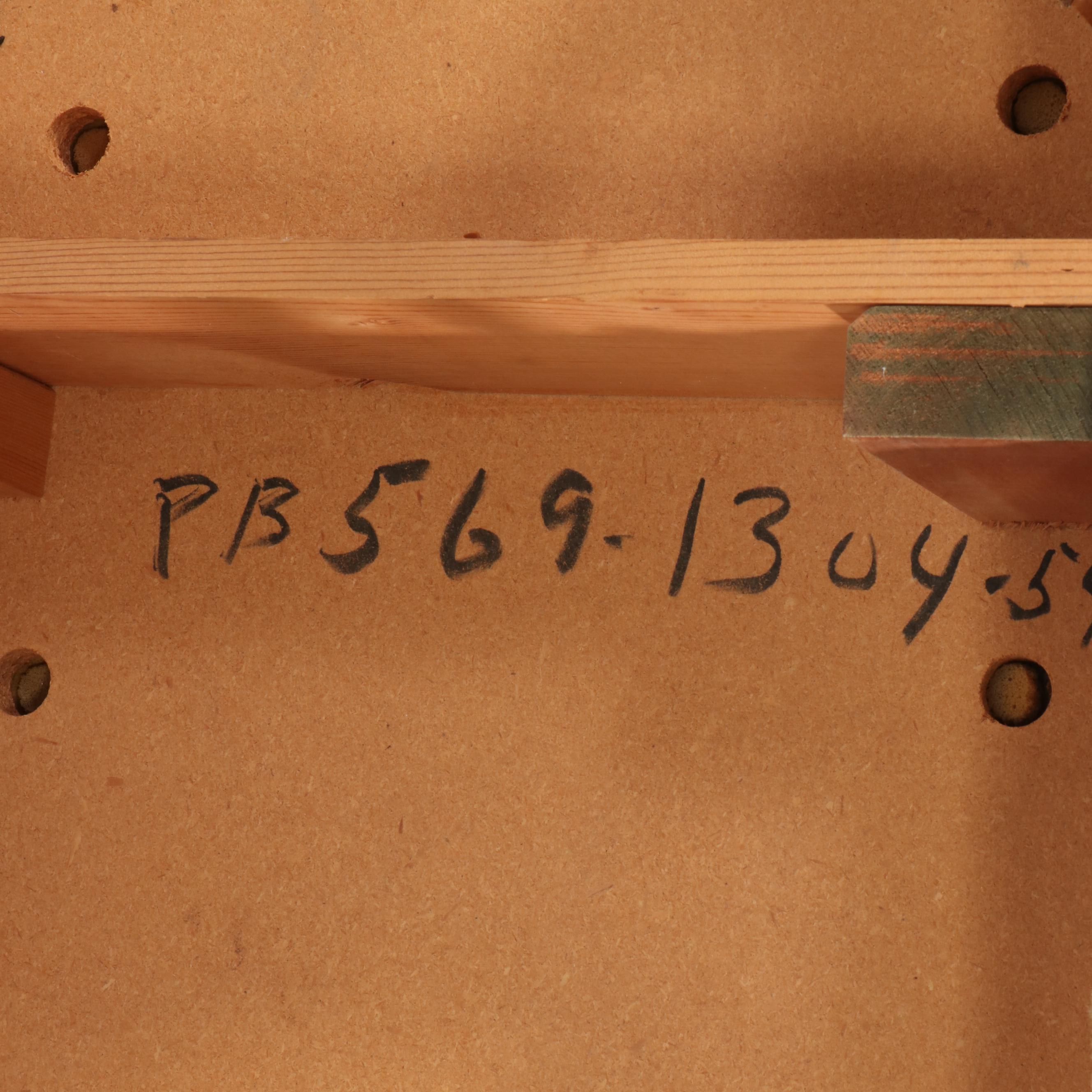 Gonstead Plaid Fabric Upholstered Massage Table and Cushions, Late 20th Century