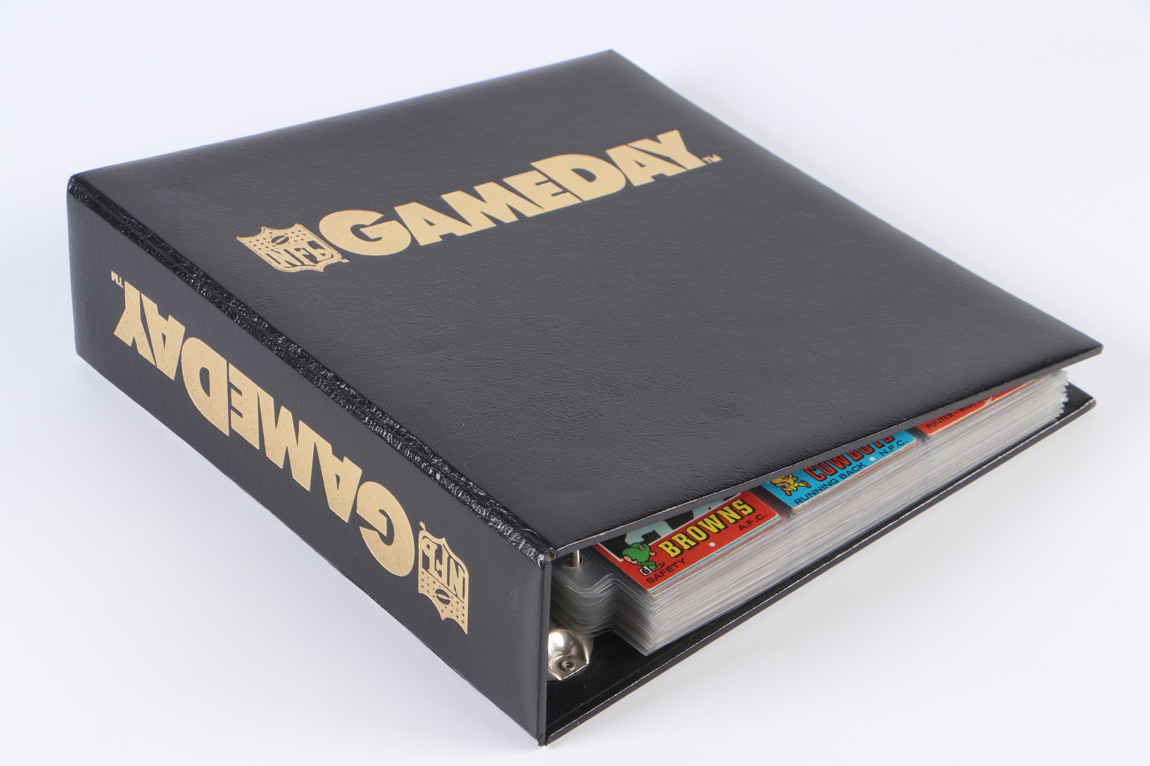 1971 Topps Football Card Complete Set with Terry Bradshaw Graded Rookie