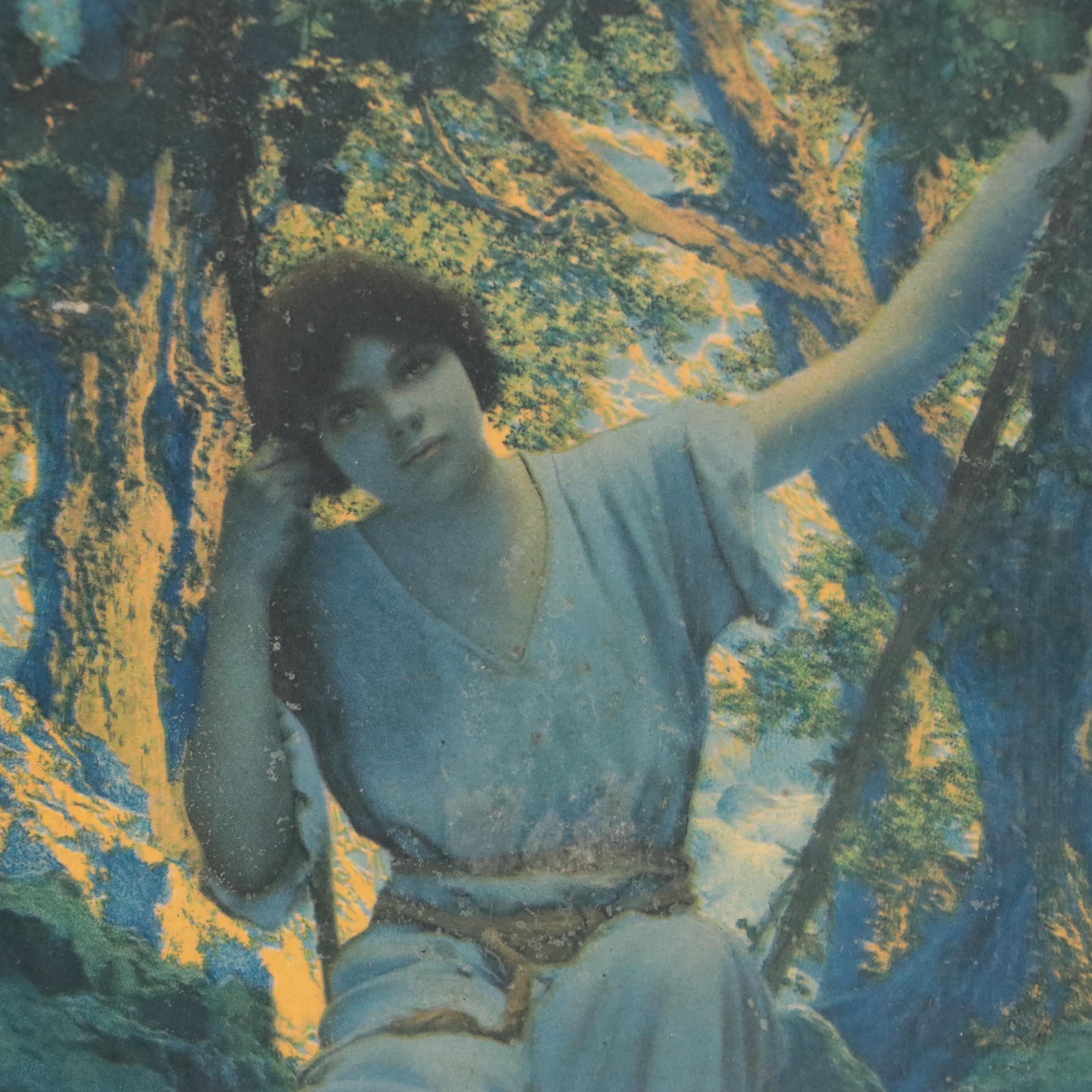 Chromolithograph Prints After Maxfield Frederick Parrish