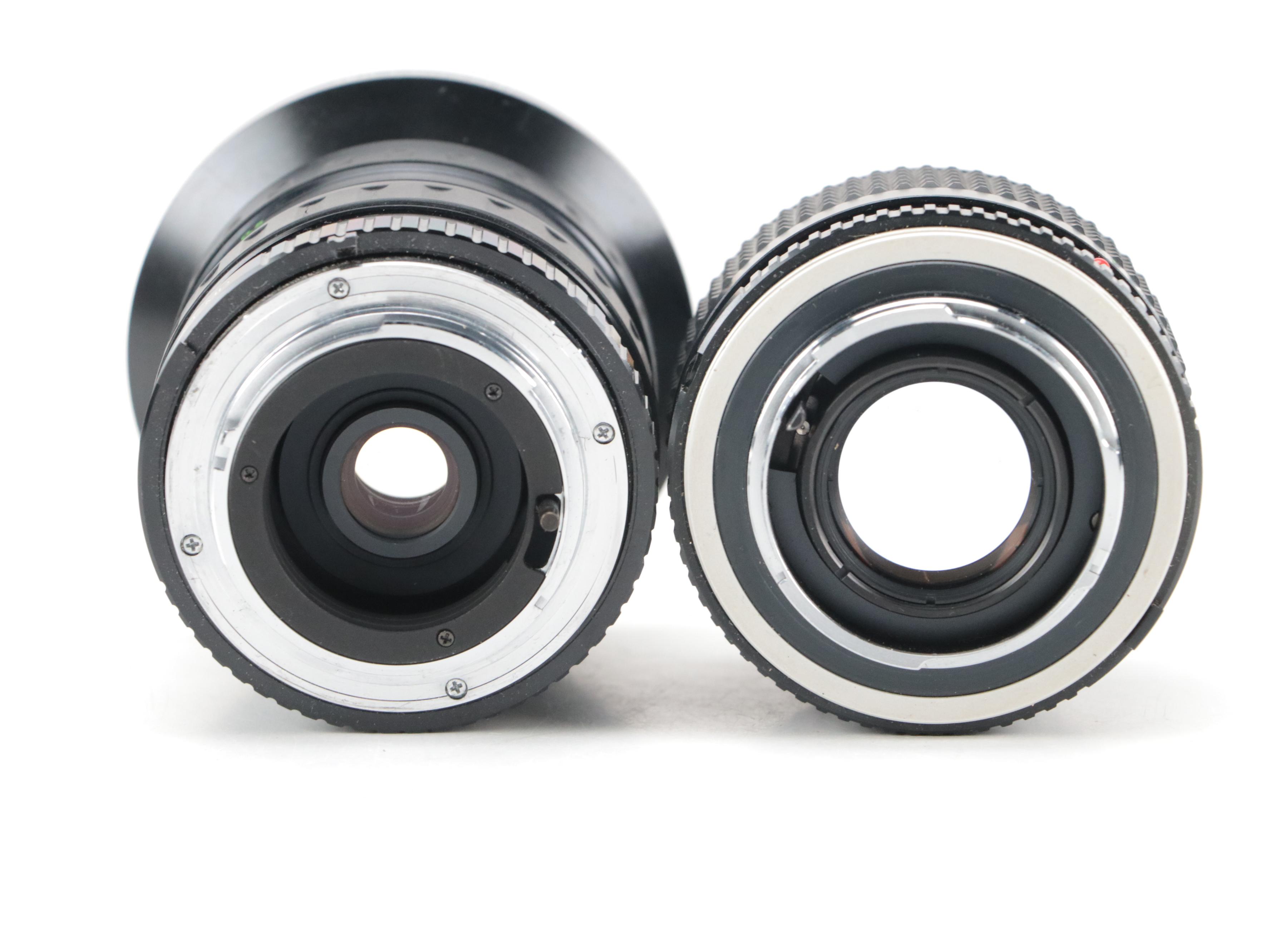 Minolta X-700 35mm Camera with Collection of Lenses, Cases and Accessories