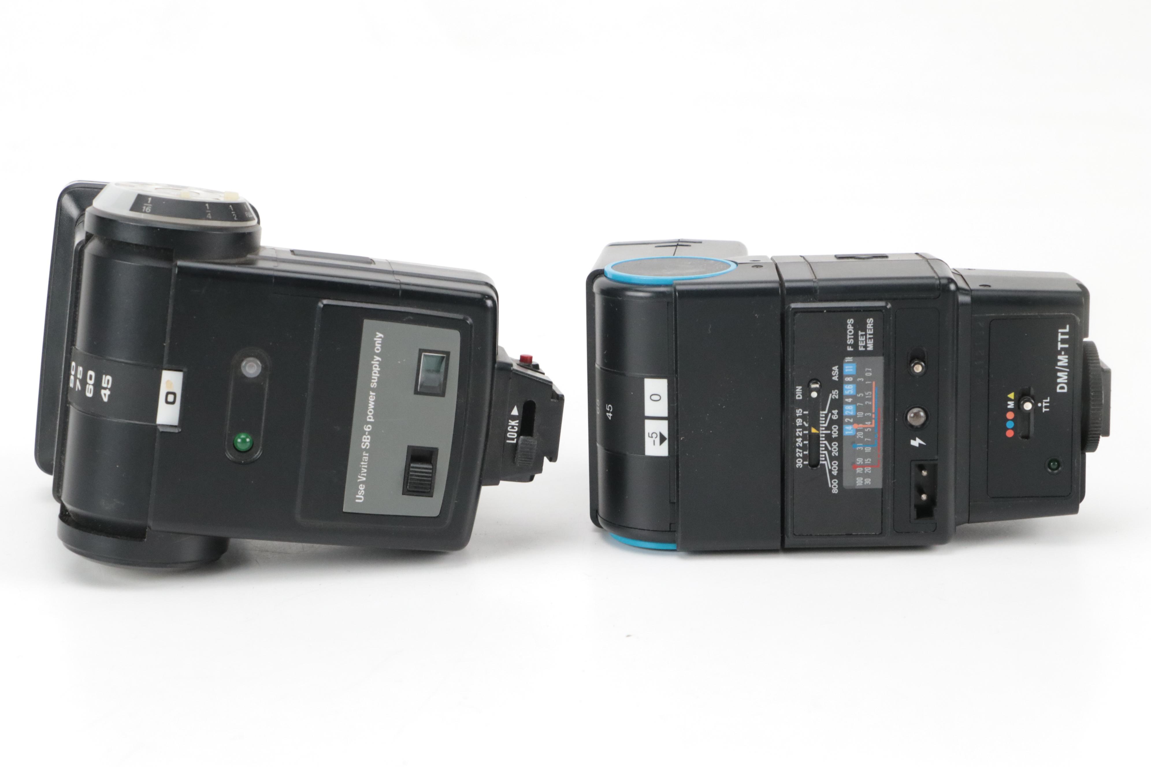 Minolta X-700 35mm Camera with Collection of Lenses, Cases and Accessories