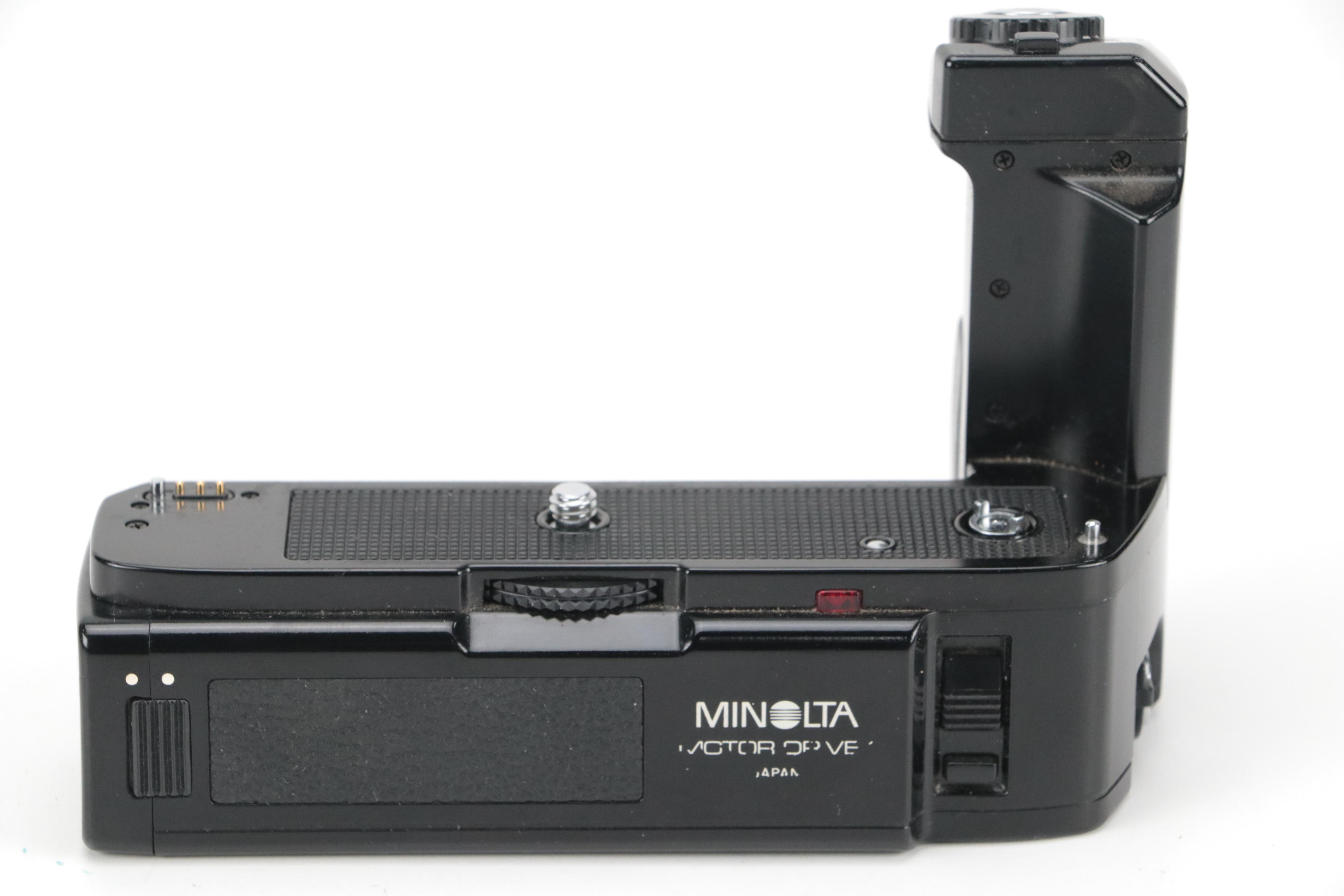 Minolta X-700 35mm Camera with Collection of Lenses, Cases and Accessories